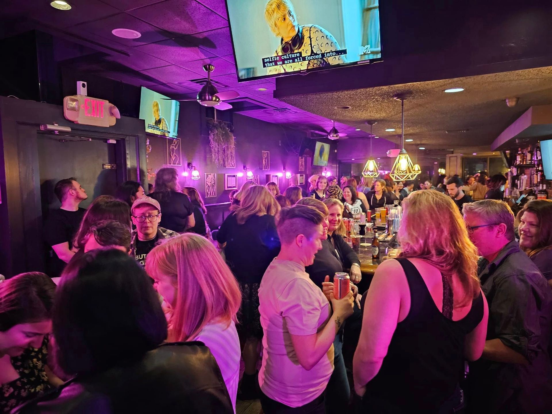 Look Inside the Bar Worcester, MA Femme