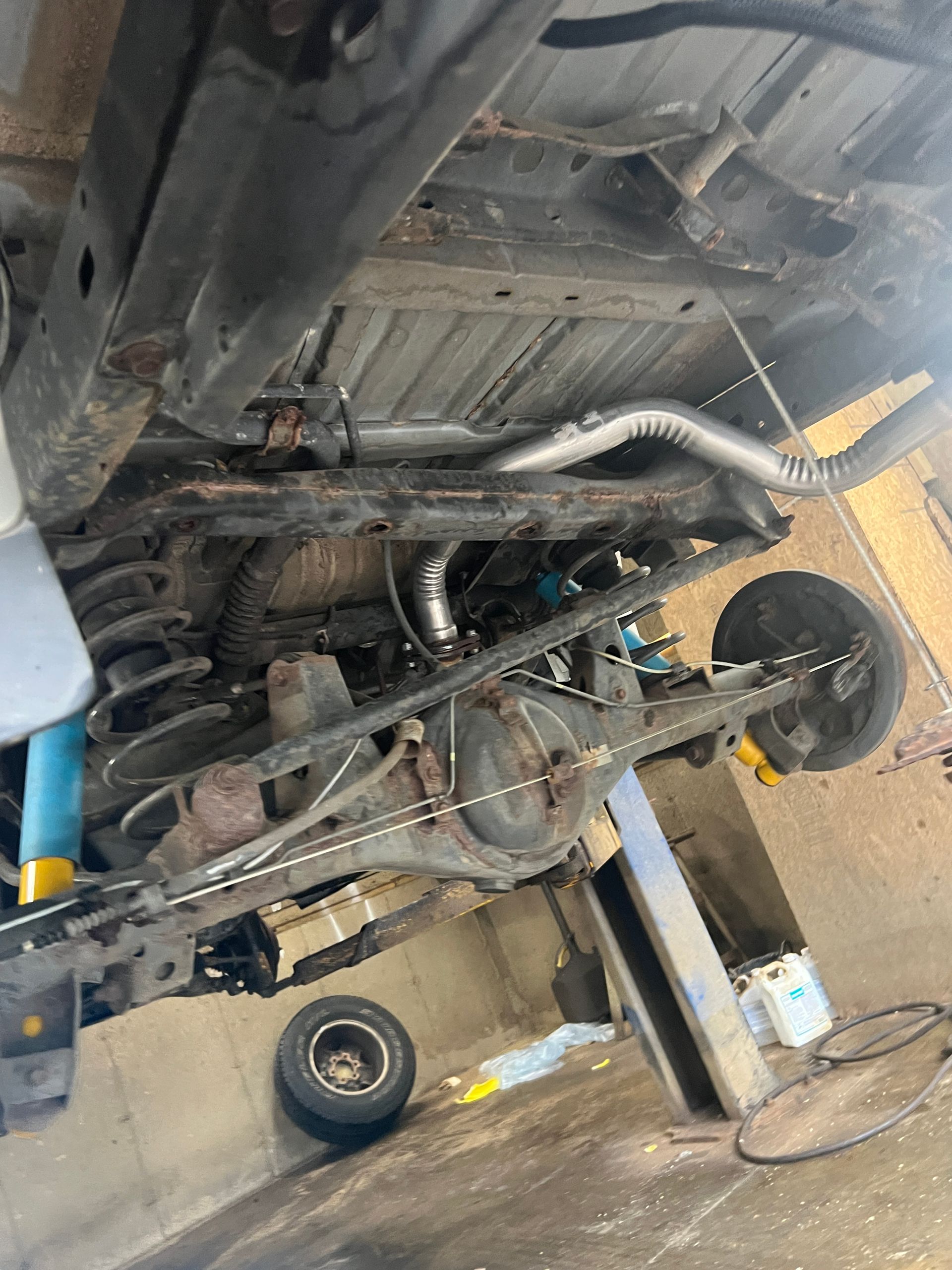 Gallery Estes Undercoating Greater Bangor Region