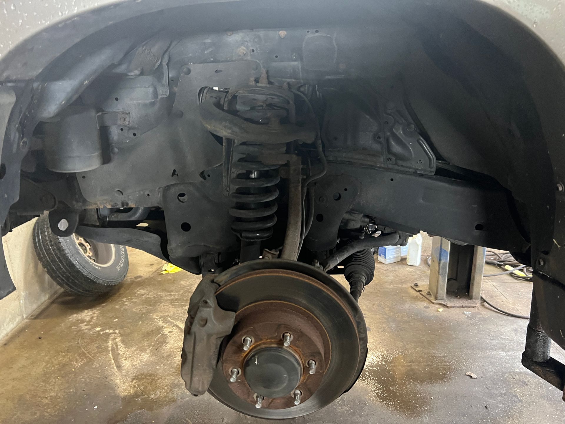 Gallery Estes Undercoating Greater Bangor Region