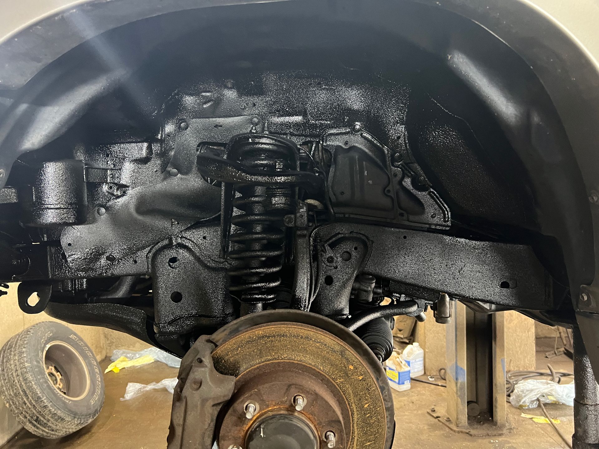 Gallery Estes Undercoating Greater Bangor Region