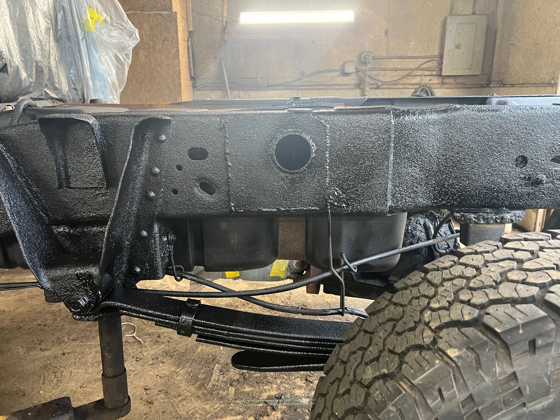 Gallery Estes Undercoating Greater Bangor Region