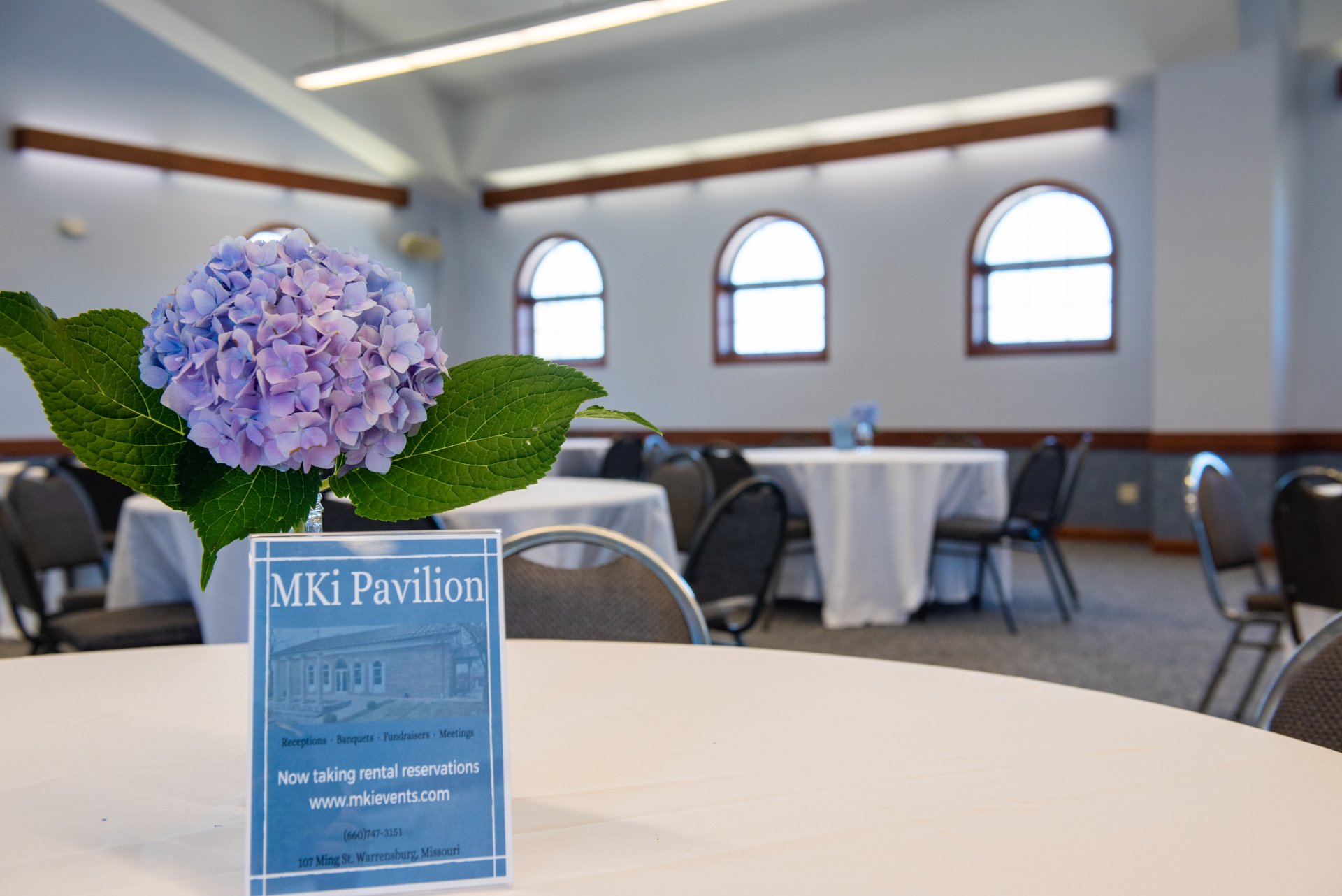 Pavilion Rental Warrensburg, MO