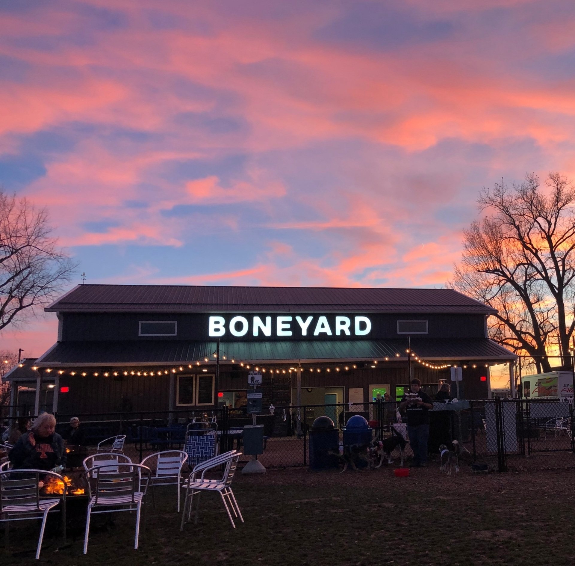 Dog Park and Biergarten Madison, WI The Boneyard
