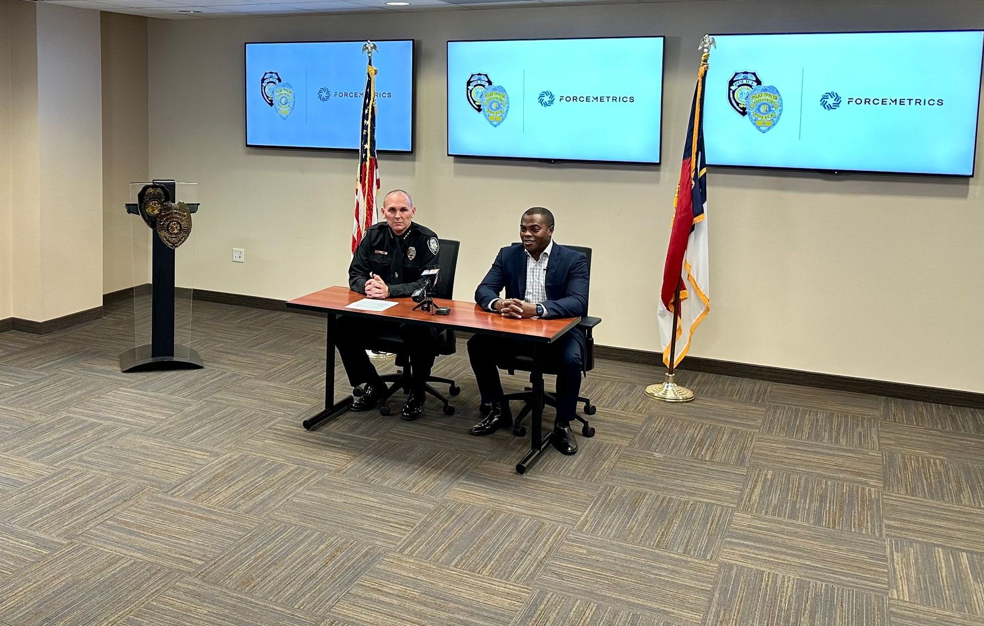ForceMetrics & Greensboro PD Partnership Announcement