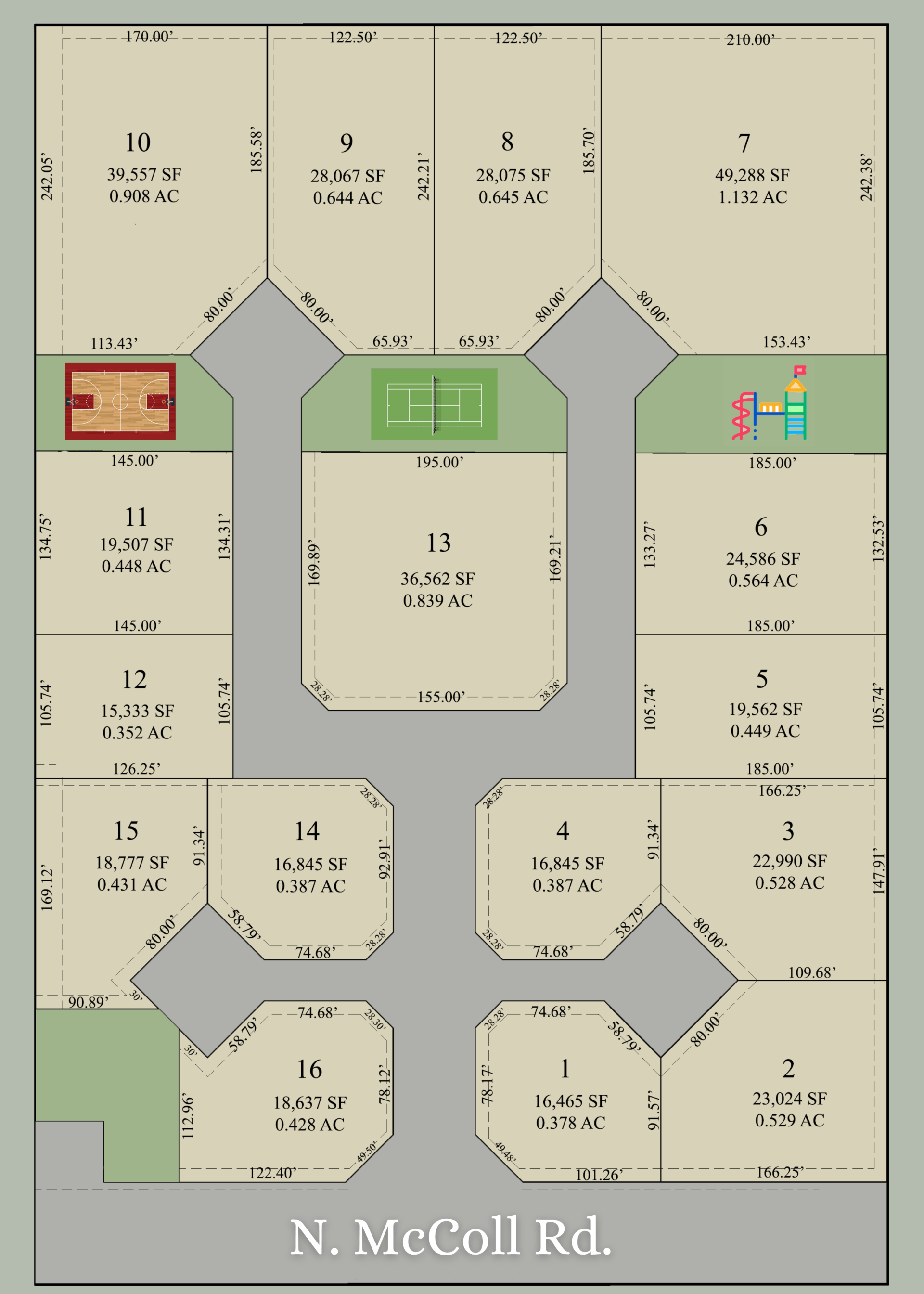 Domain Development Residential The Gardens at Lake James