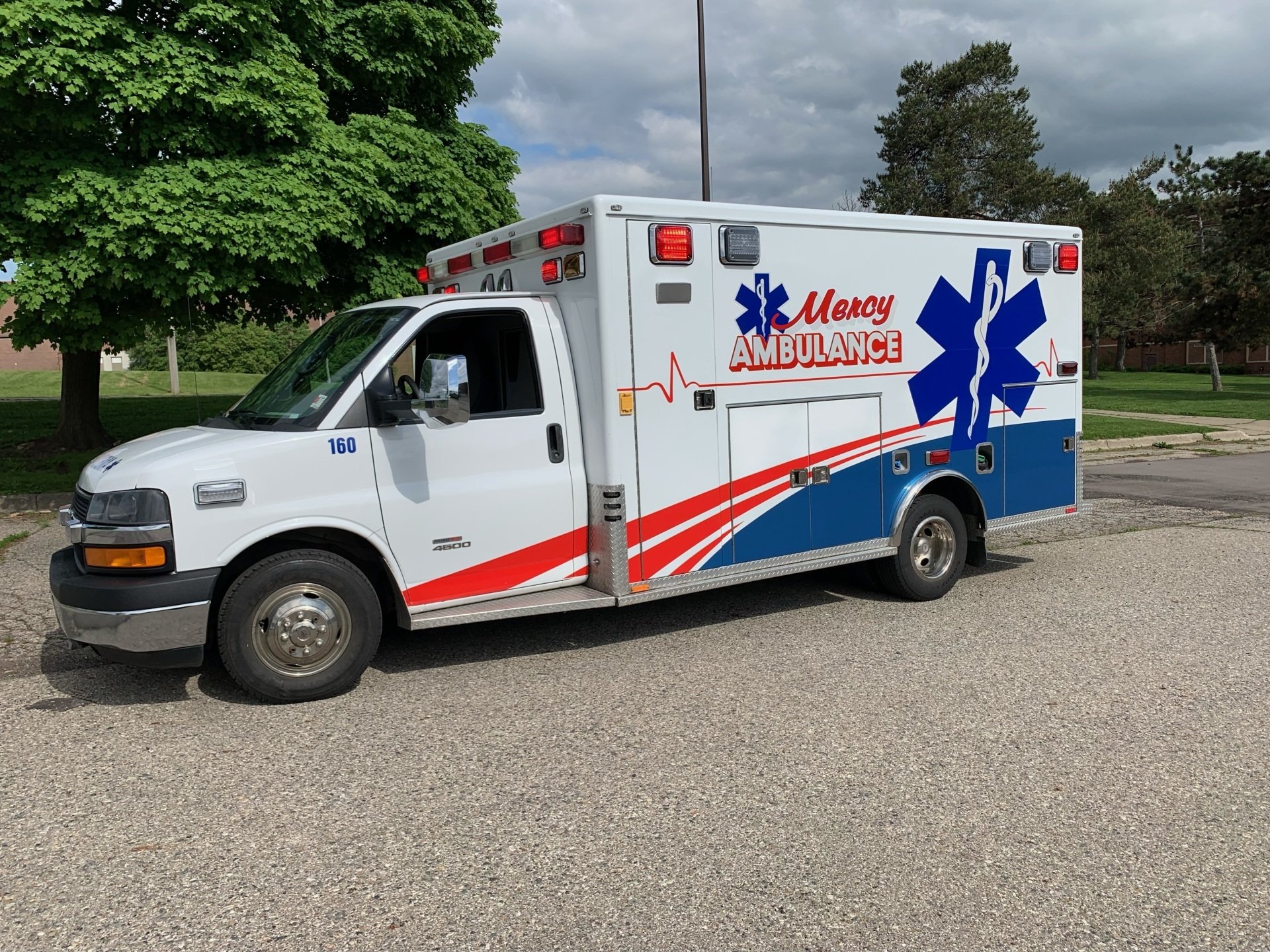 Medical Transport Mercy Ambulance Service Inc Lansing, Michigan