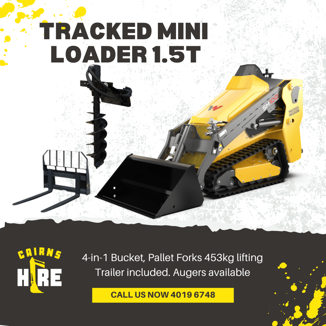 Cairns Machinery & Equipment Hire Cairns Hire