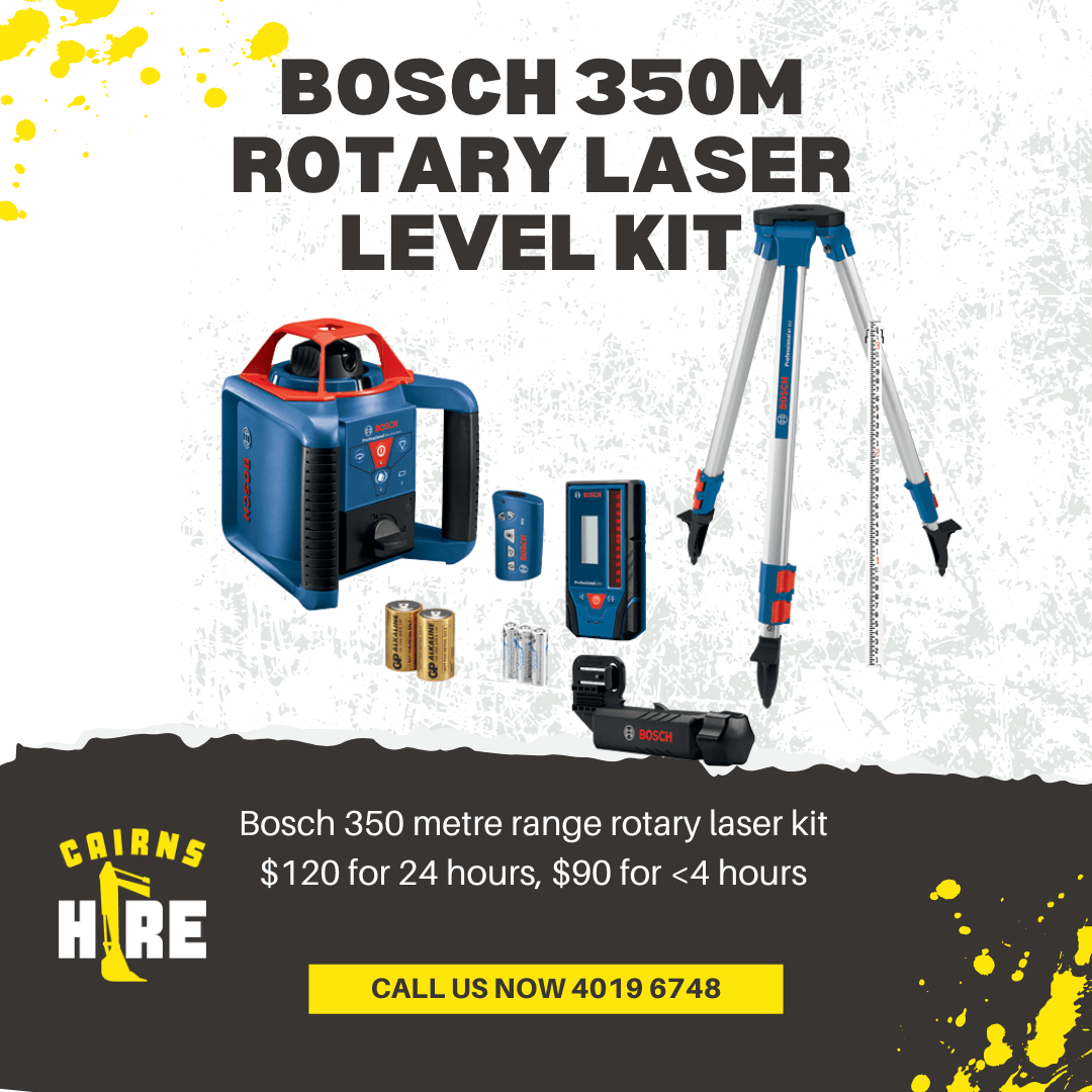 Cairns Machinery & Equipment Hire Cairns Hire