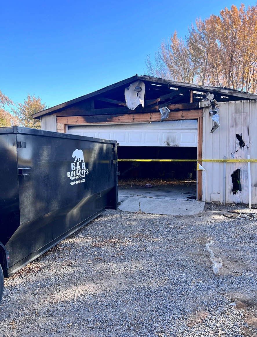 12Yard Dumpster Rental B & R Roll Offs