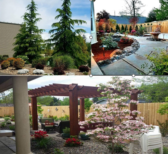 Custom Landscaping Medford, OR J & M Landscaping