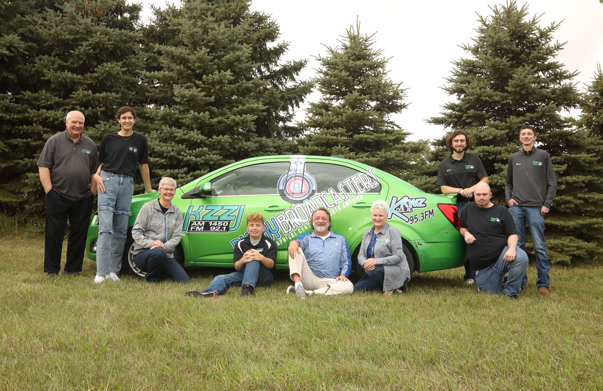 Rugby Broadcasters KZZJ AM and KKWZ FM Rugby ND