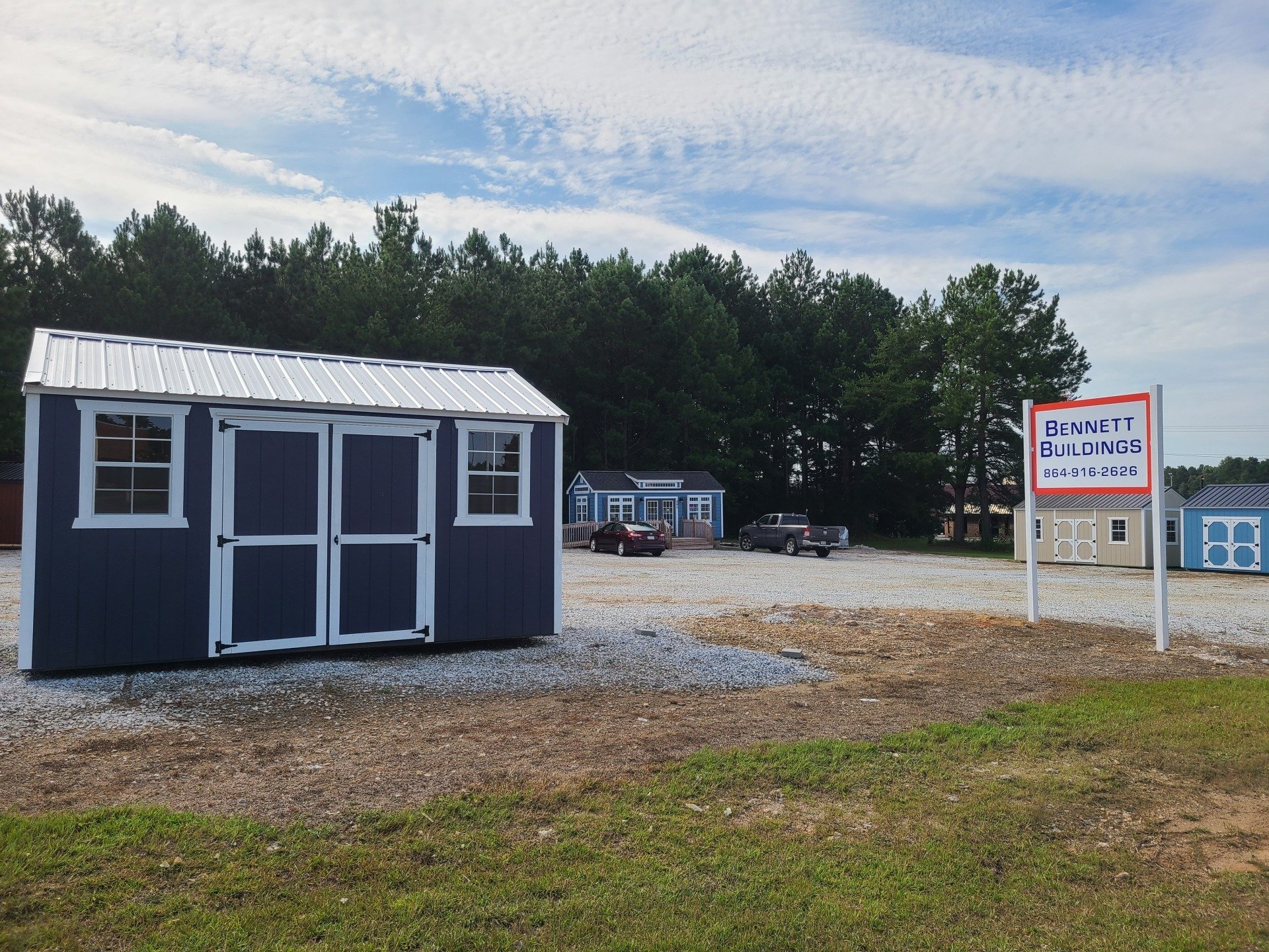 Custom Wood & Metal Structure in Ravenel, SC