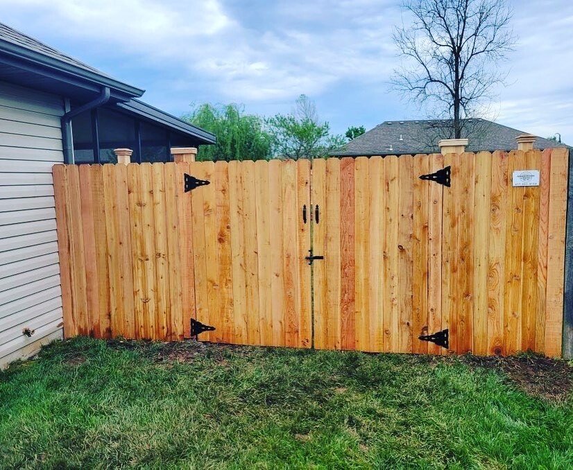 Residential Fencing Gooseberry Creek Fencing Springfield, MO