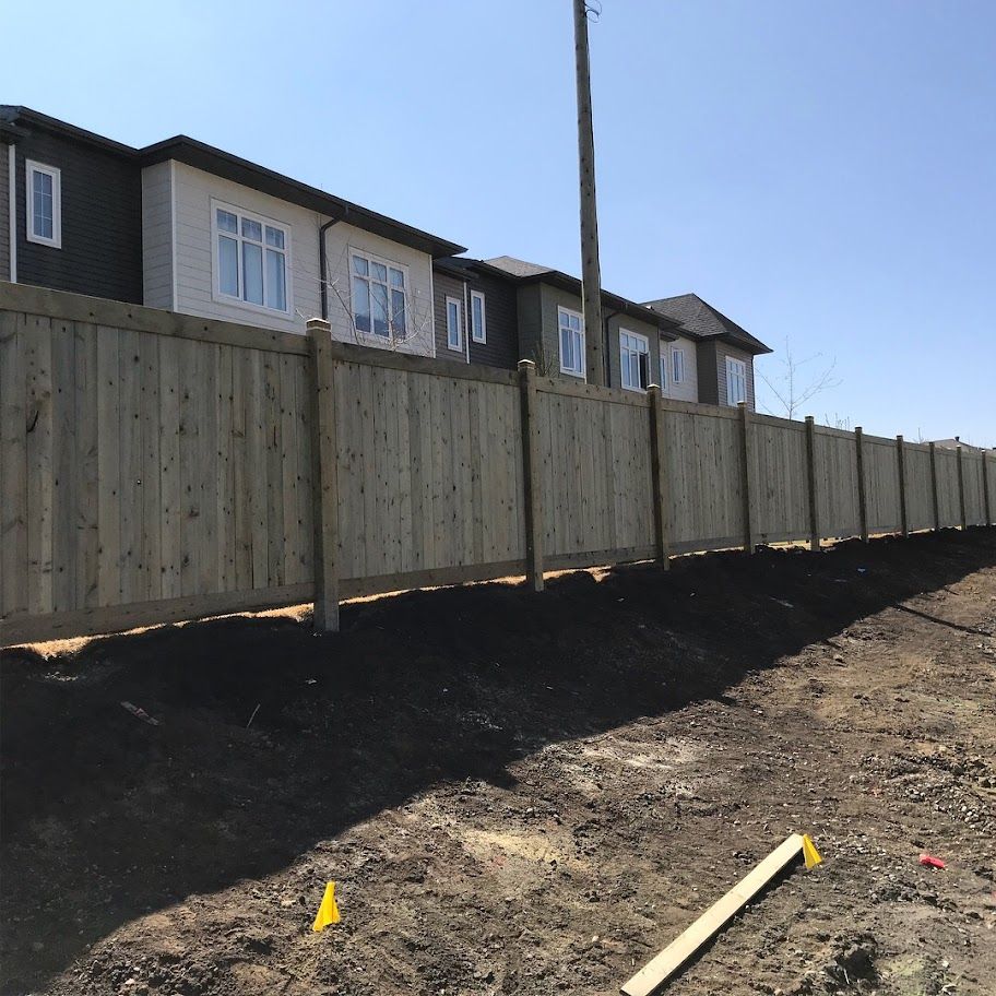 Fences in Edmonton Wheeler Fencing Company