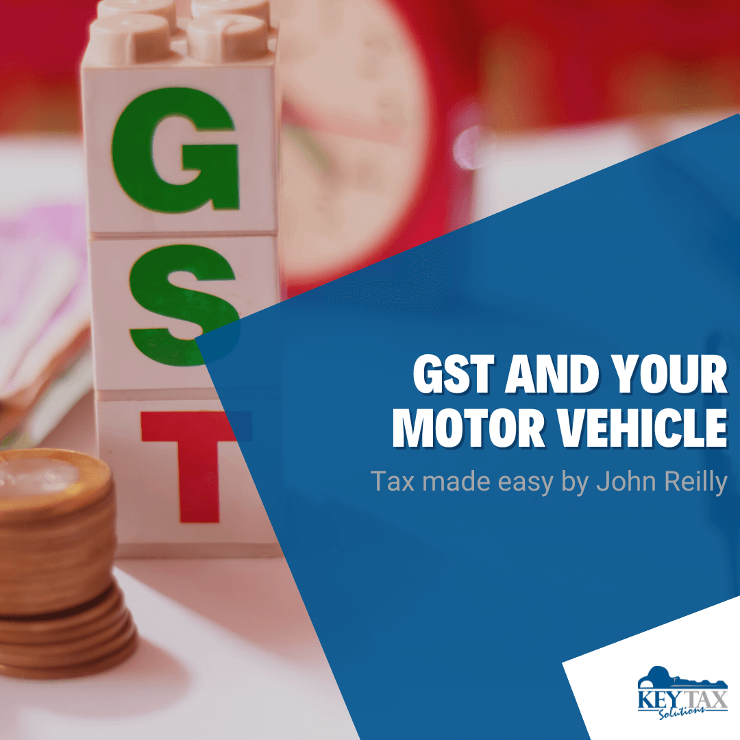 GST And Your Motor Vehicle