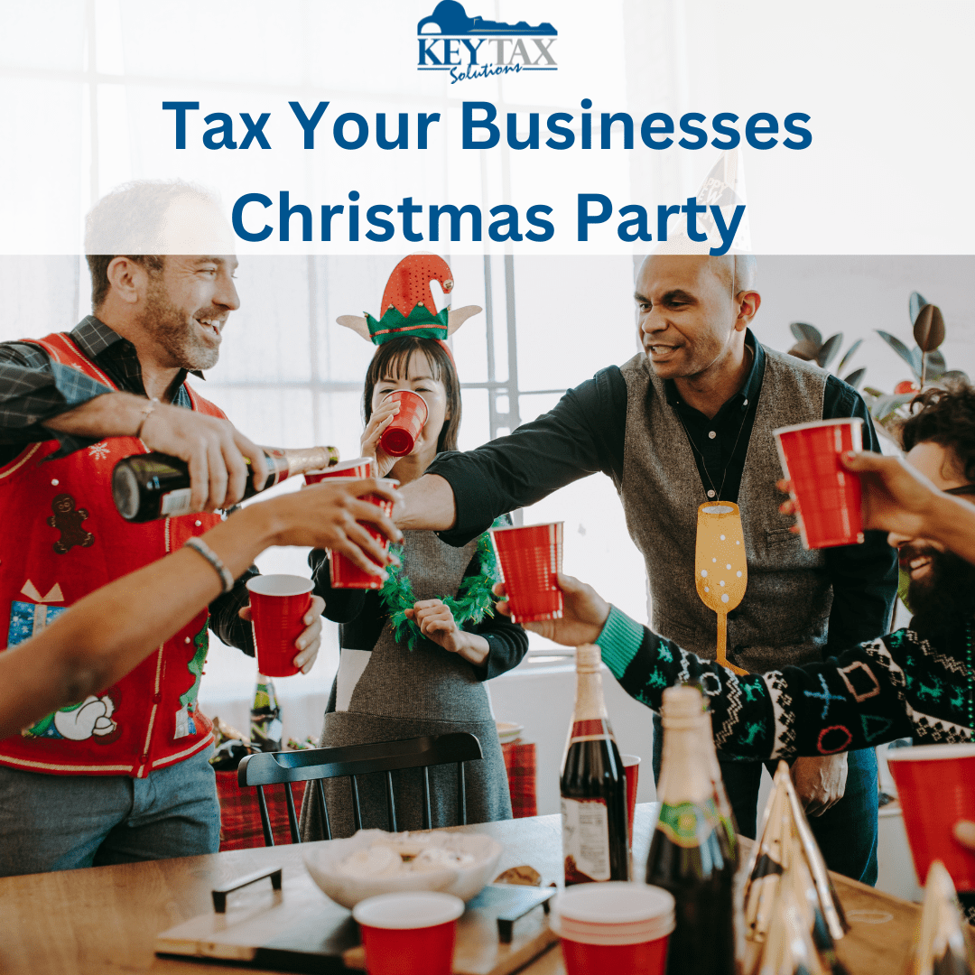 Tax Your Businesses Christmas Party