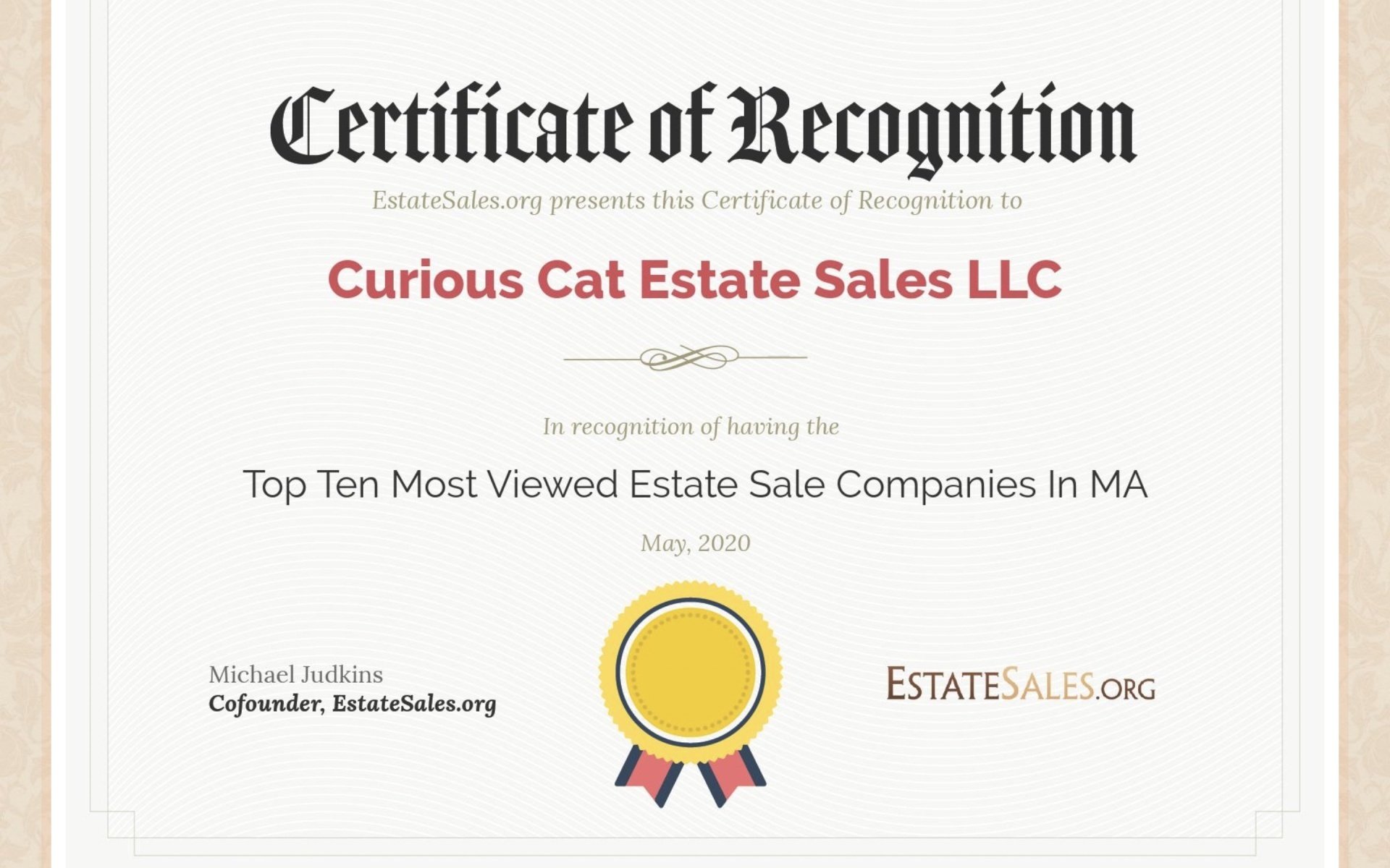 Estate Sales in Essex County, MA