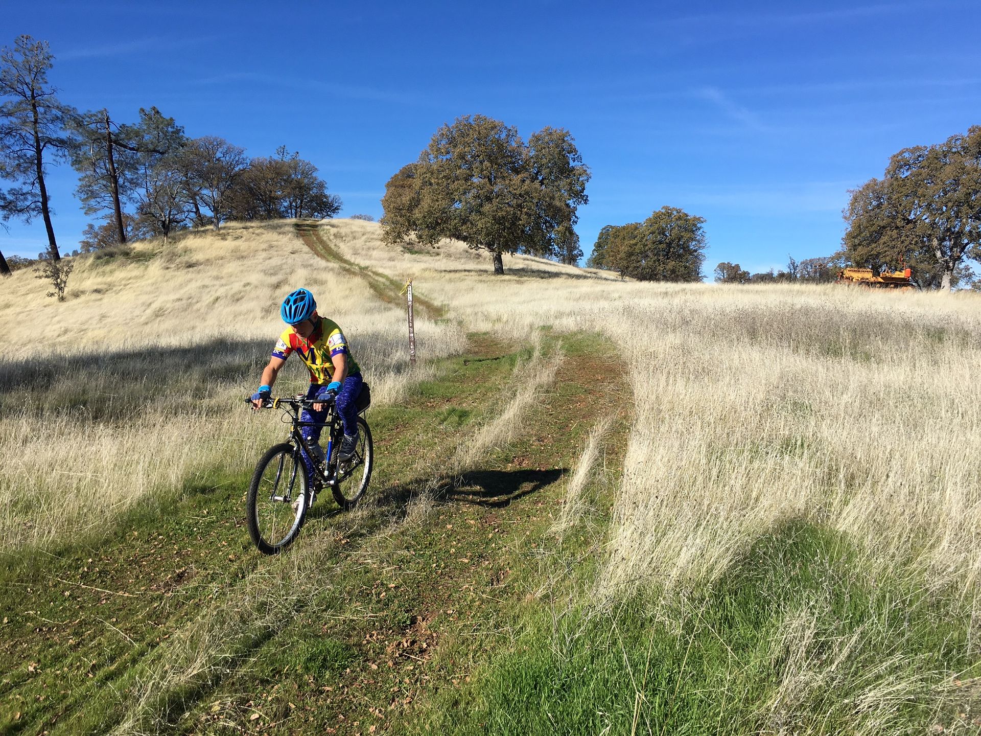 Monumental Questions Where can I ride my mountain bike in Berryessa