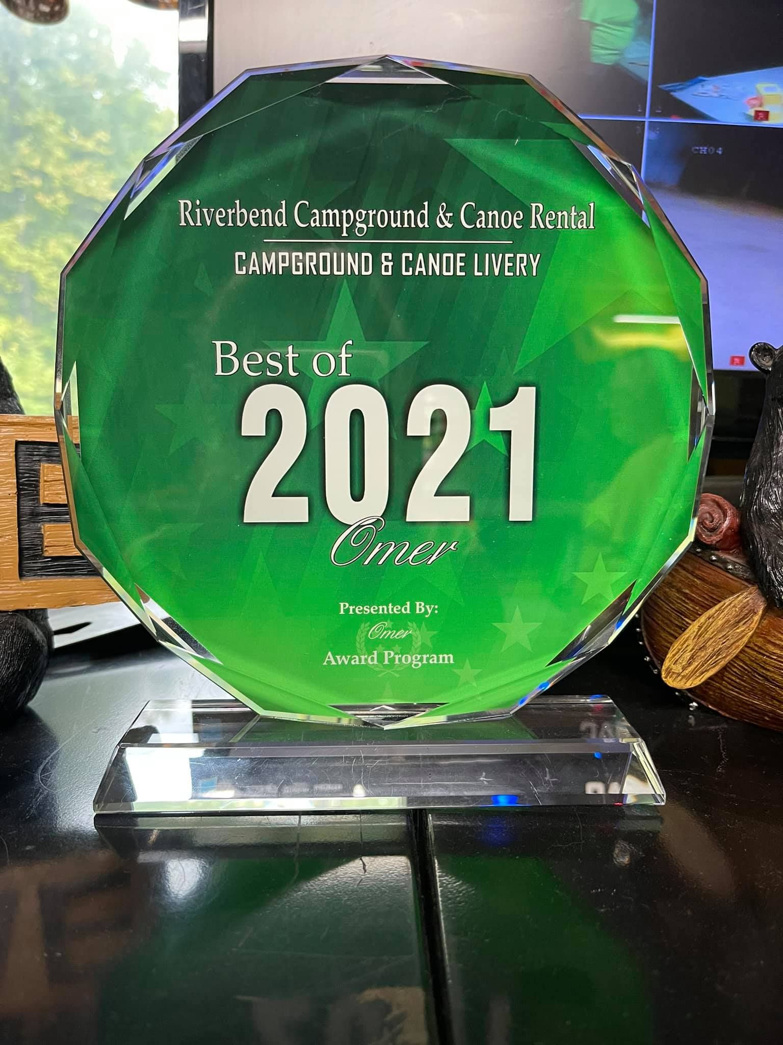 Kayaking, Canoeing and Camping in Rifle River Omer, MI Riverbend Campground Omer