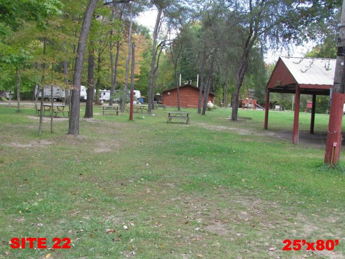 Our Sites Omer, MI Riverbend Campground Omer