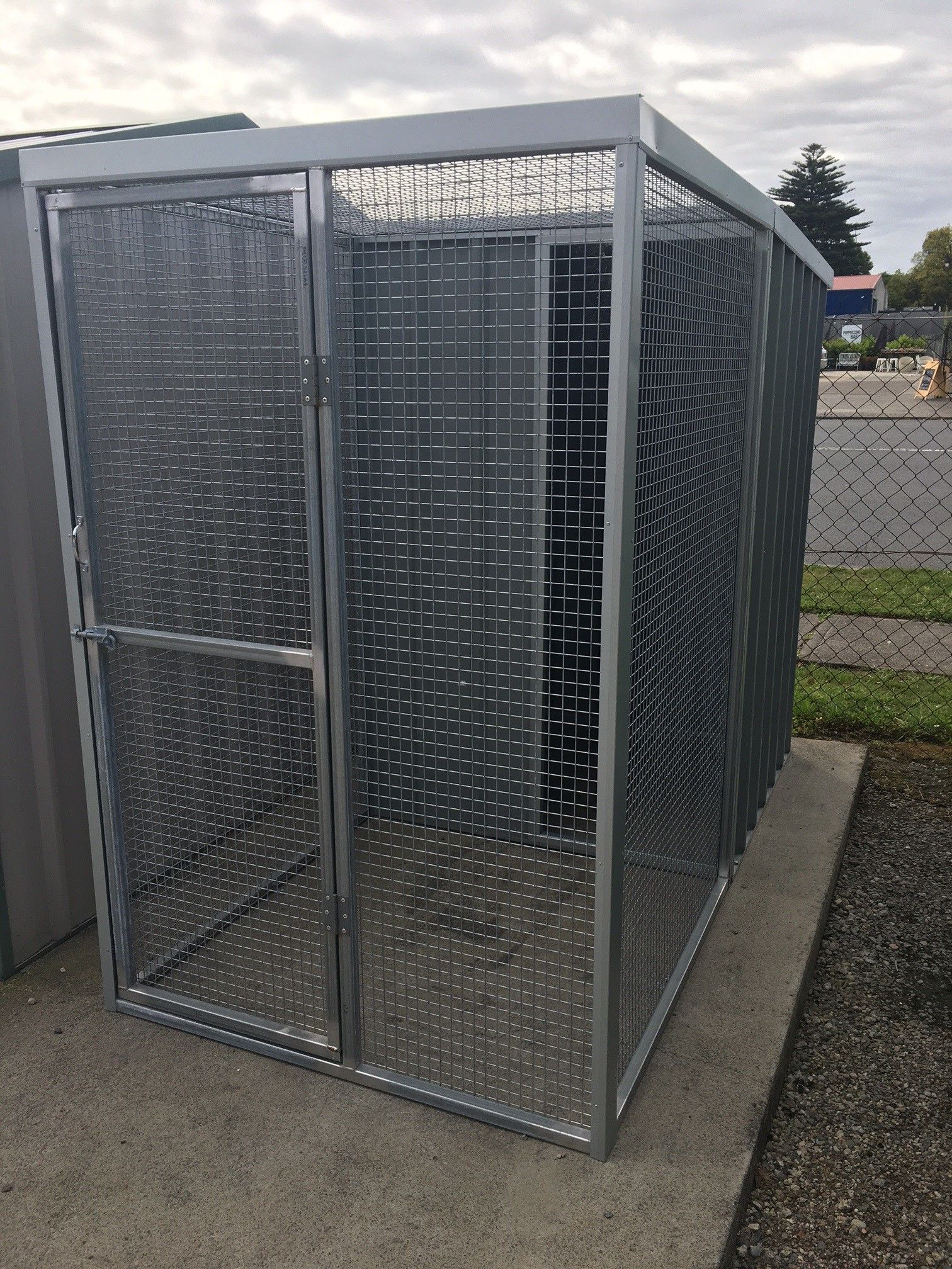 Custom Designed Dog Kennels Newcastle Hunter Shed Masters