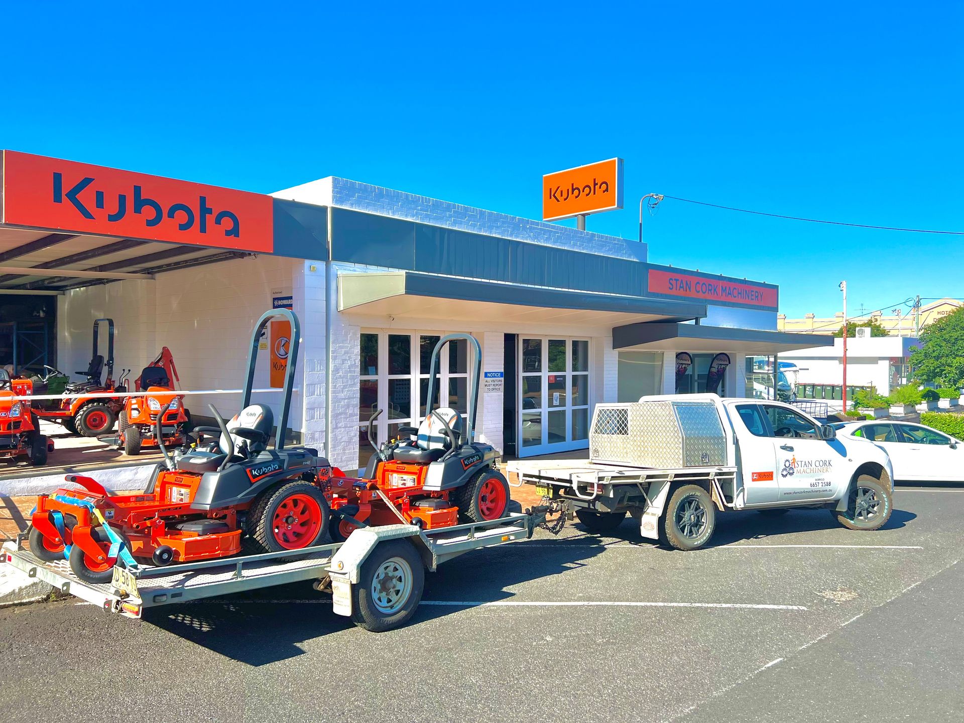 Farm Machinery near me in Australia Stan Cork Machinery