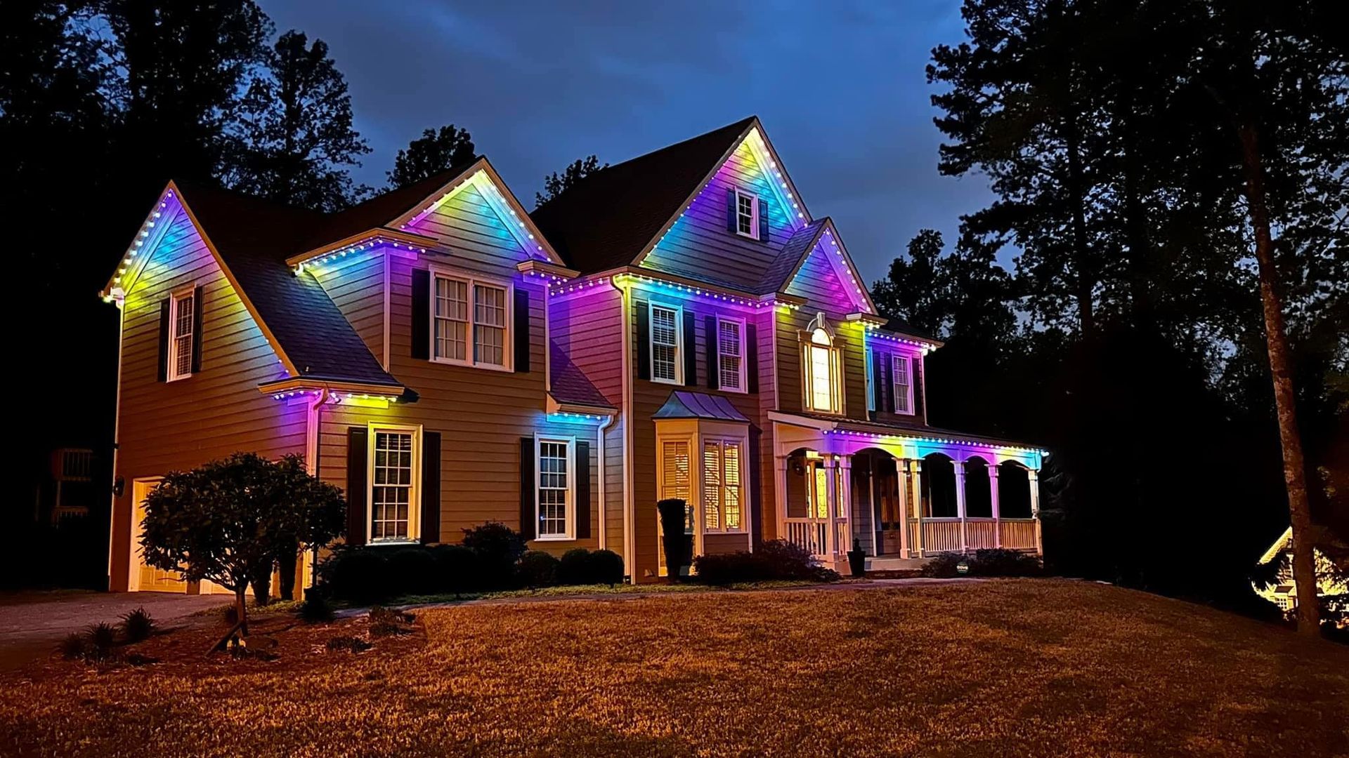 Outdoor Lighting St. Louis, MO Trimlight St. Louis