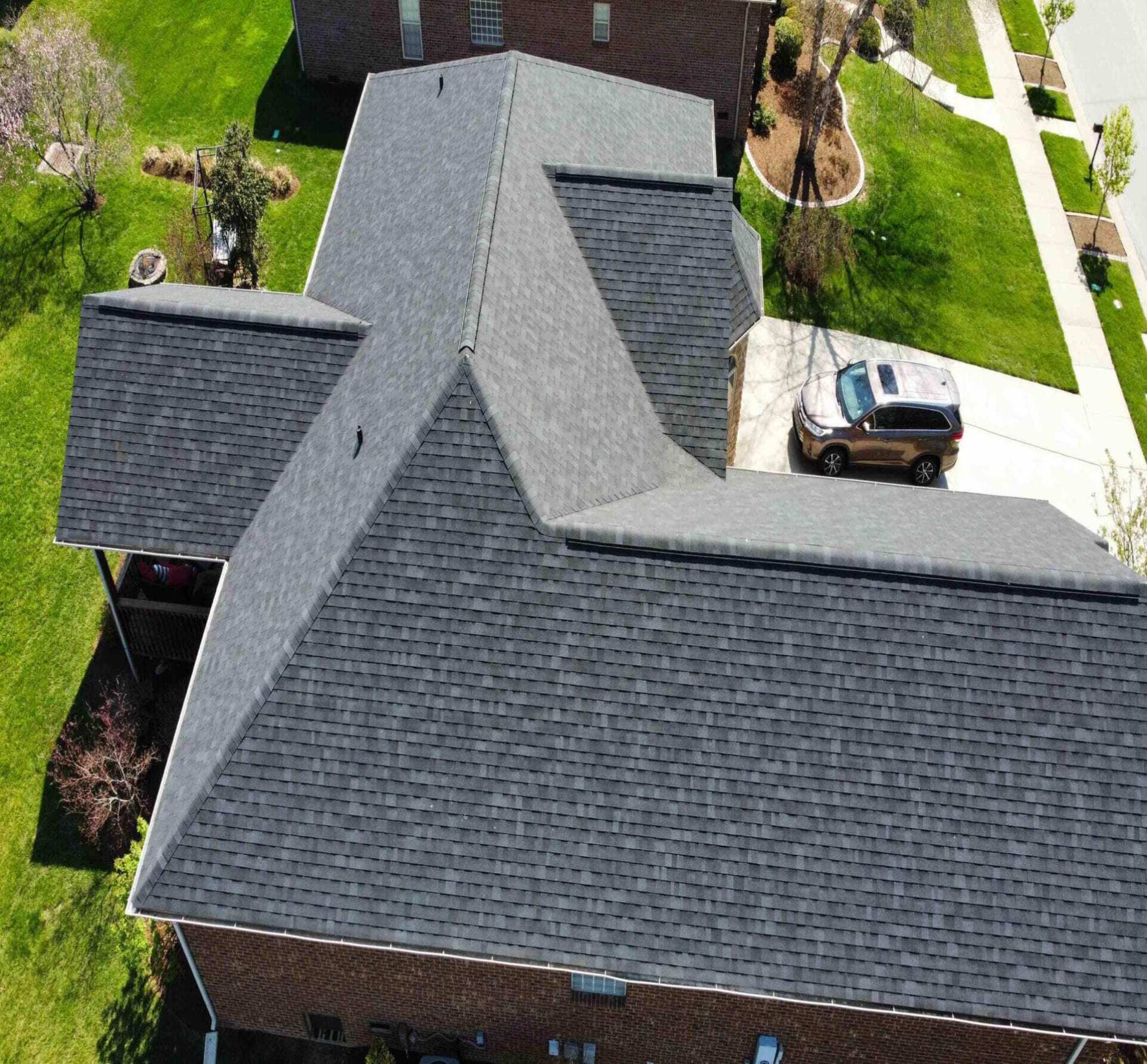 Completed Roofs Roofing Contractors in Kentucky