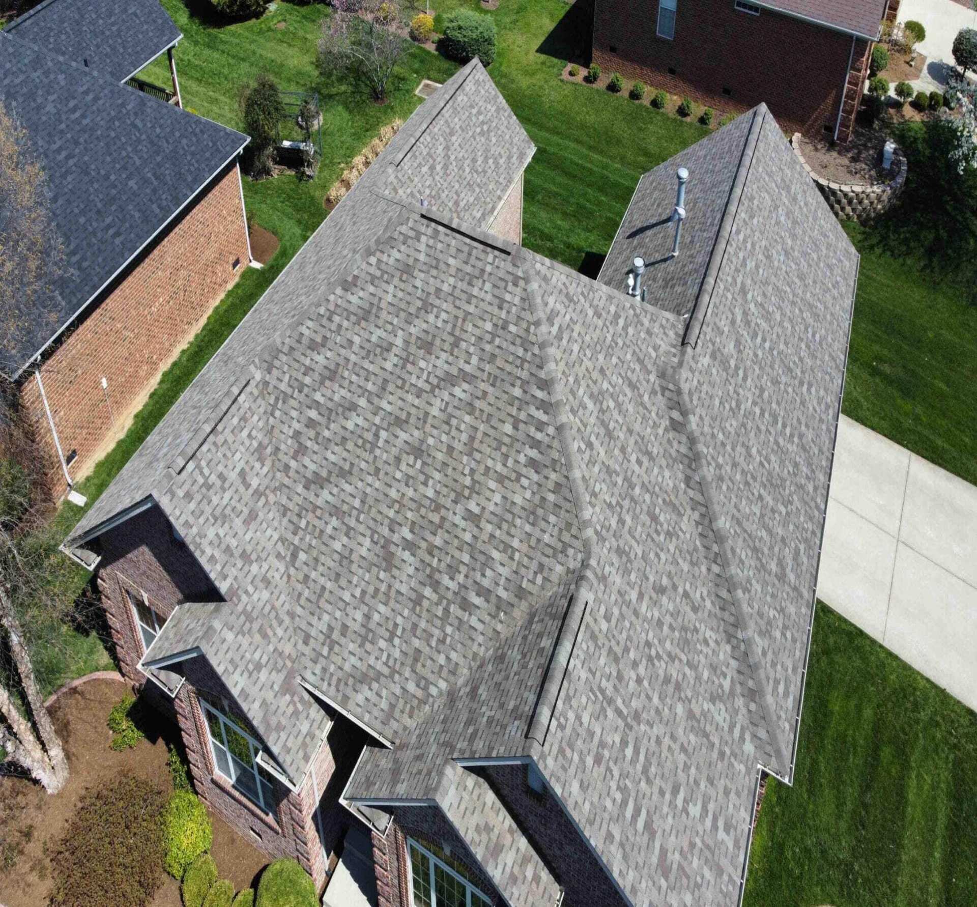 Completed Roofs Roofing Contractors in Kentucky