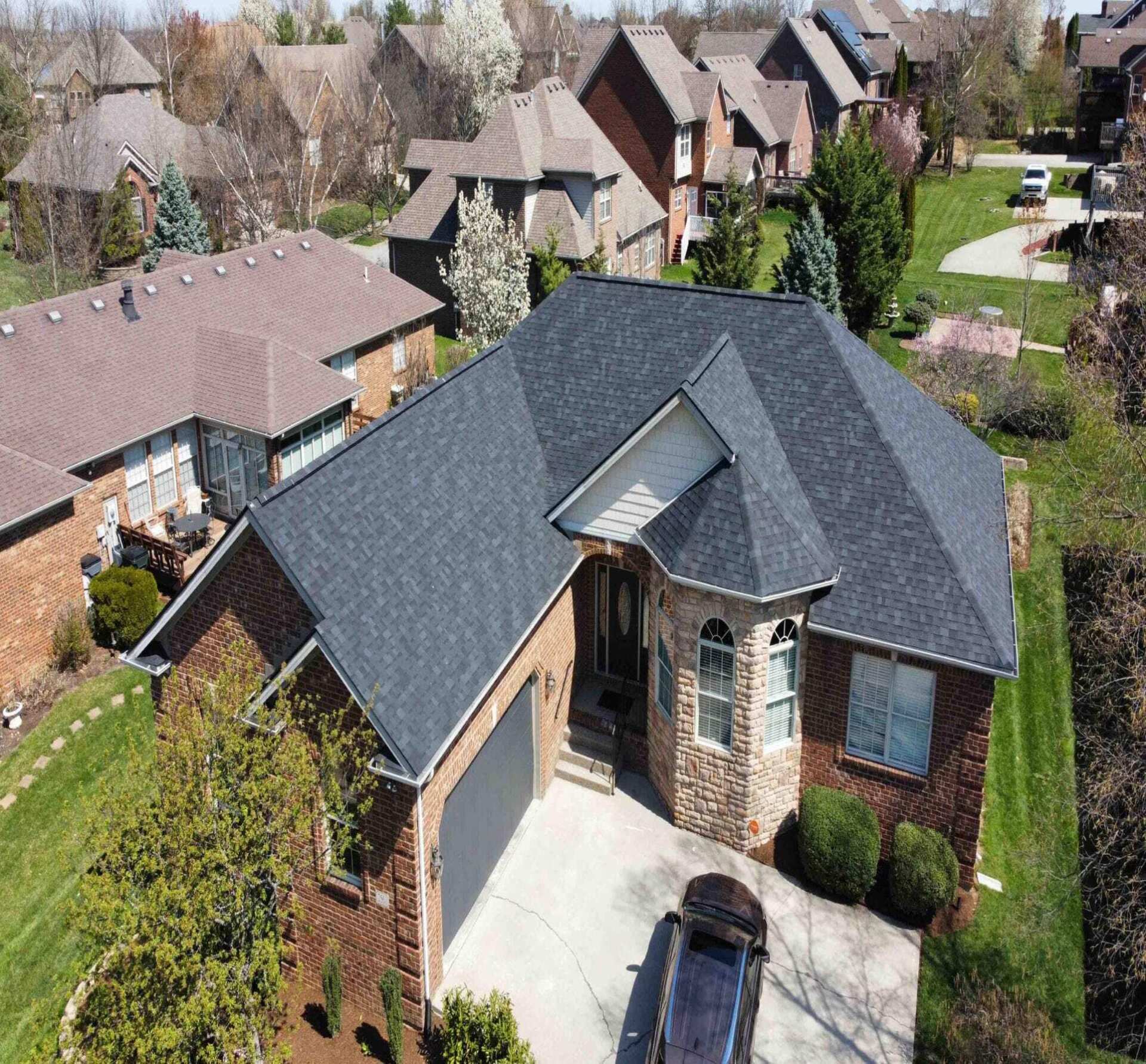 Completed Roofs Roofing Contractors in Kentucky