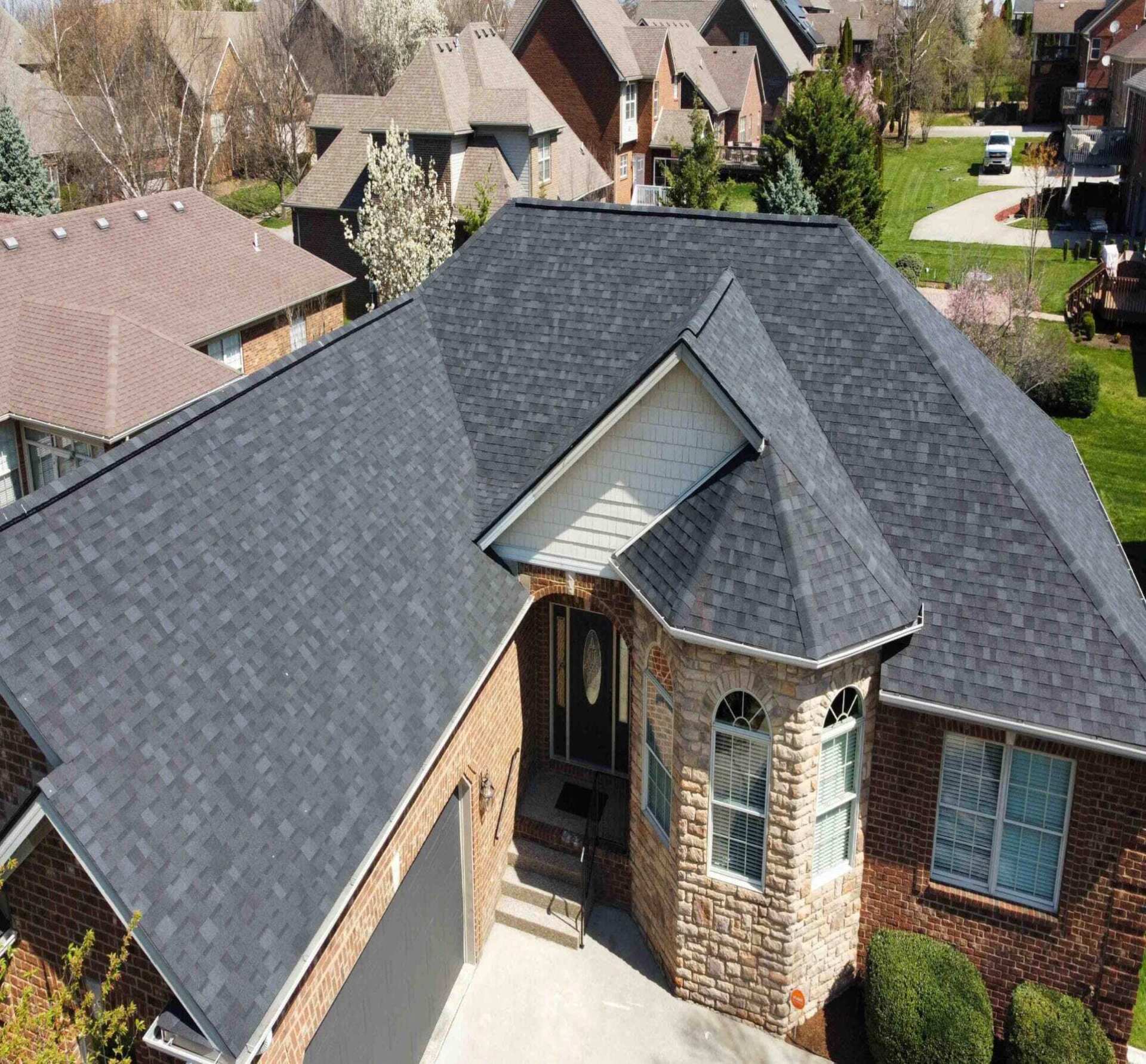 Completed Roofs Roofing Contractors in Kentucky