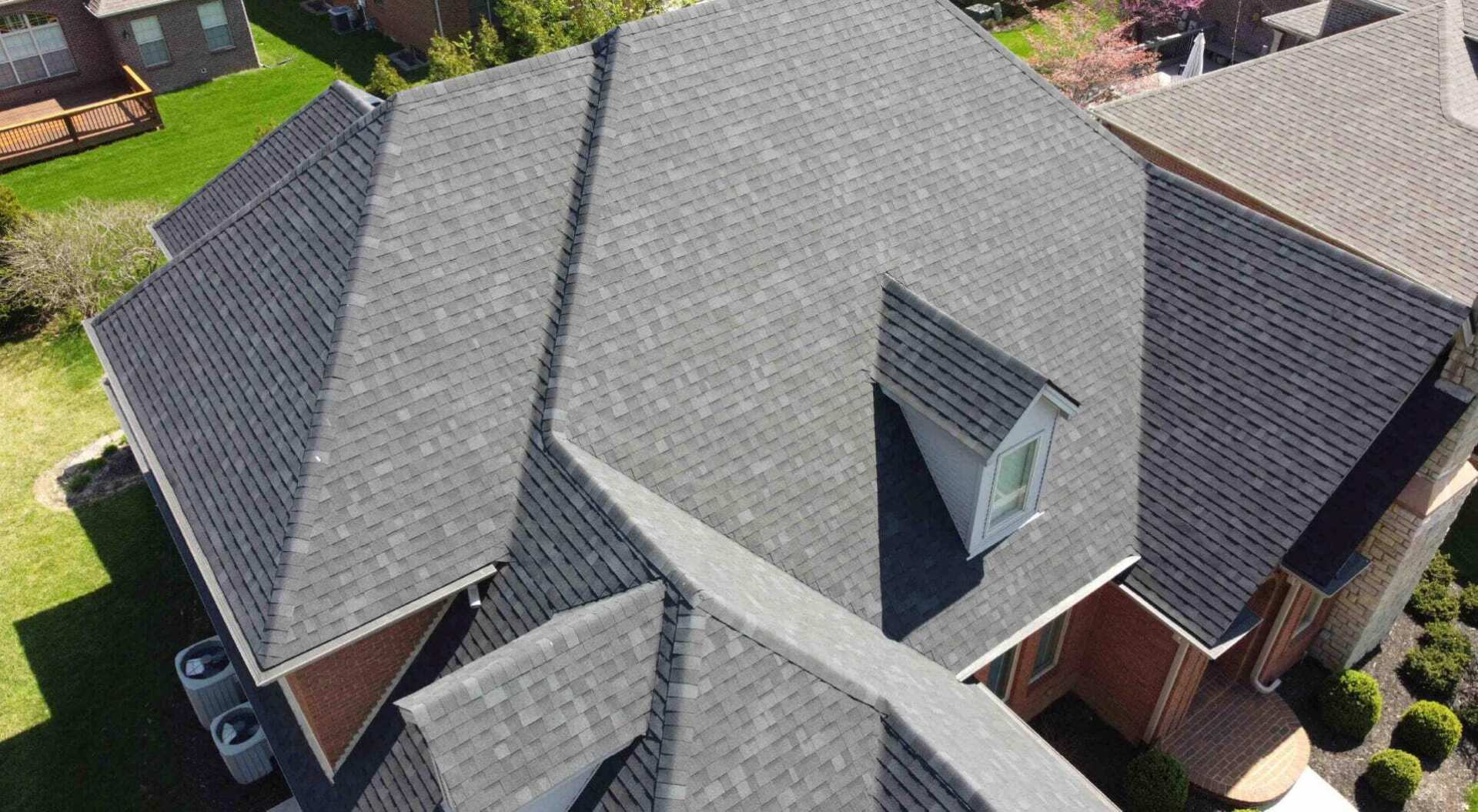 Completed Roofs Roofing Contractors in Kentucky