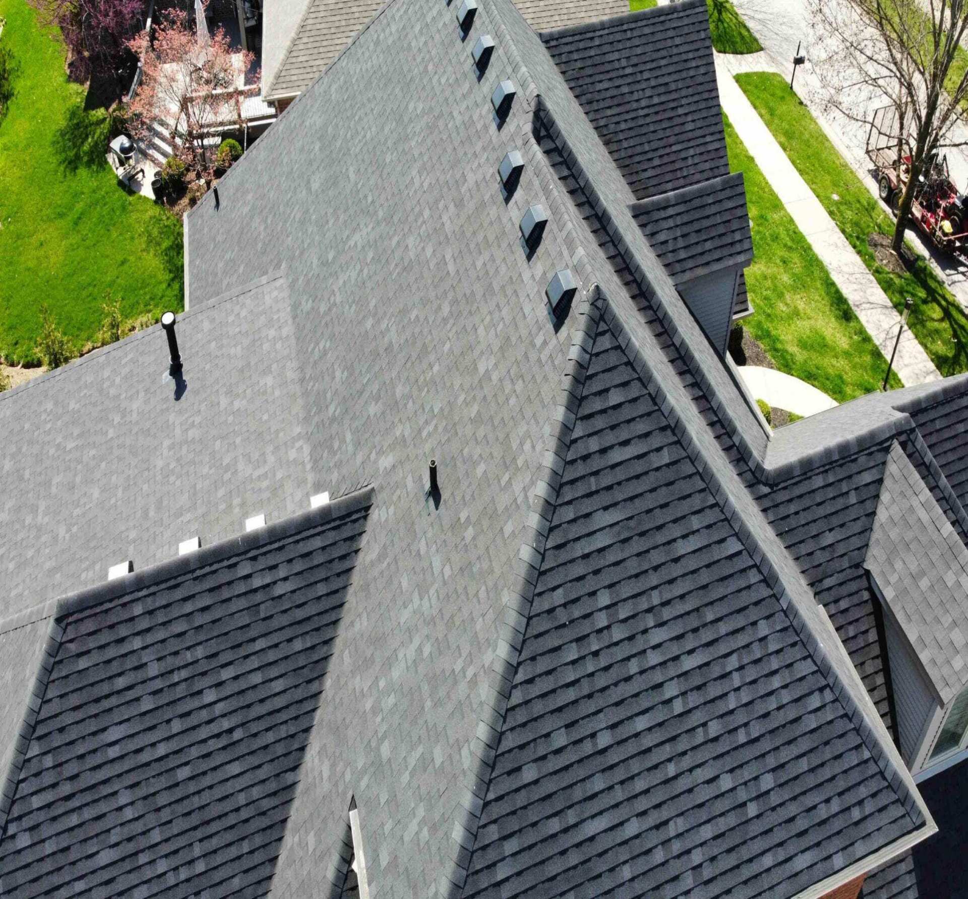 Completed Roofs Roofing Contractors in Kentucky