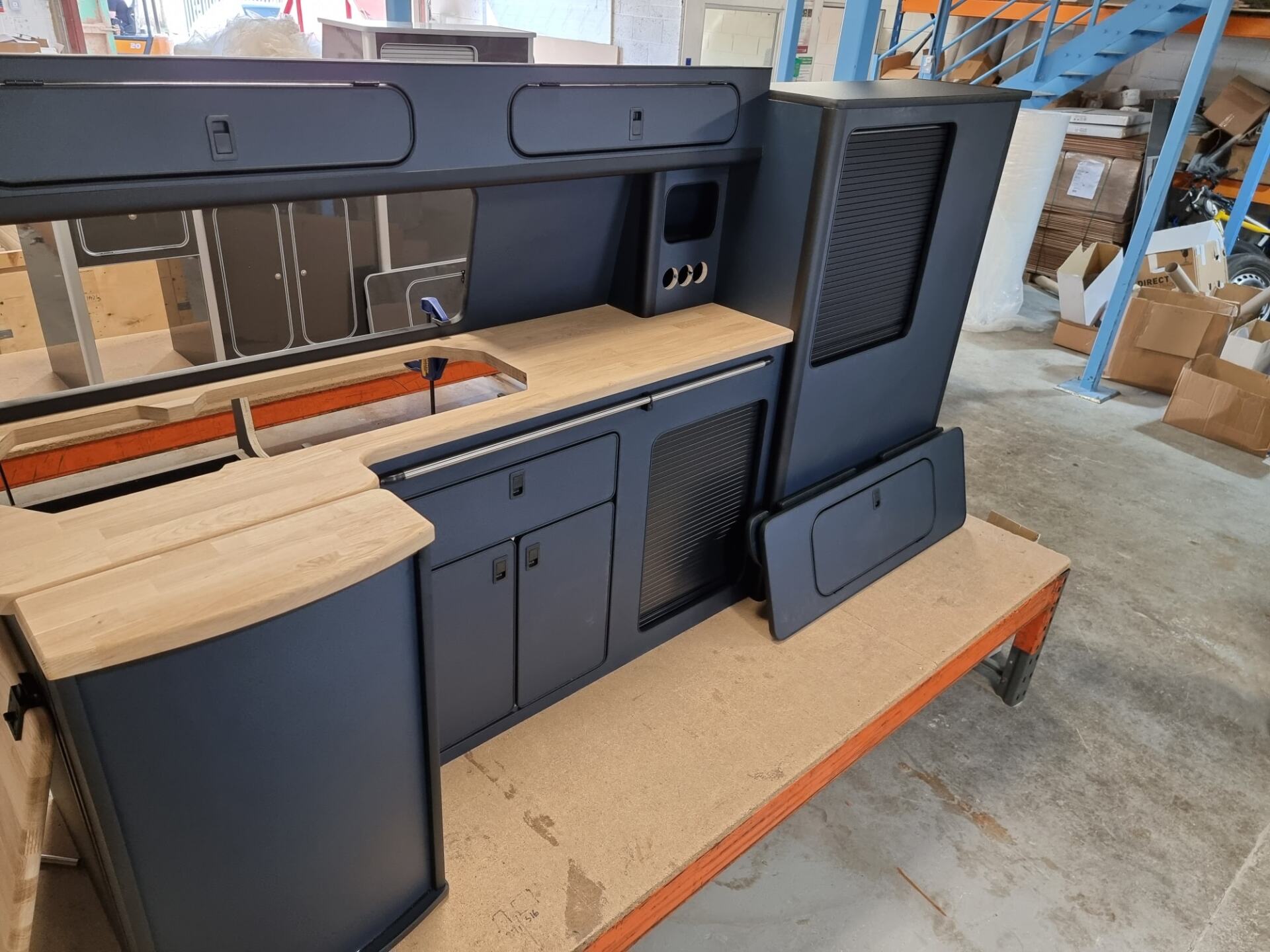Campervan furniture manufacturers Northern Rose