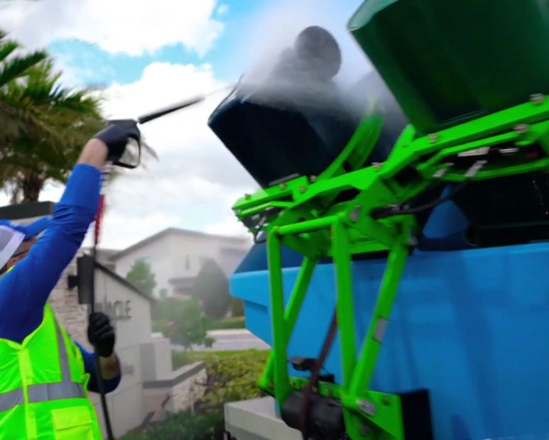 Residential Trash Bin Cleaning Boujee Bins Birmingham, AL