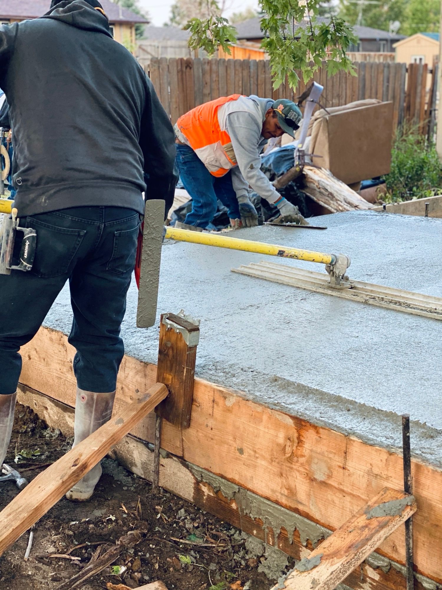 Concrete Pouring Services Greeley, CO Northern Colorado Concrete