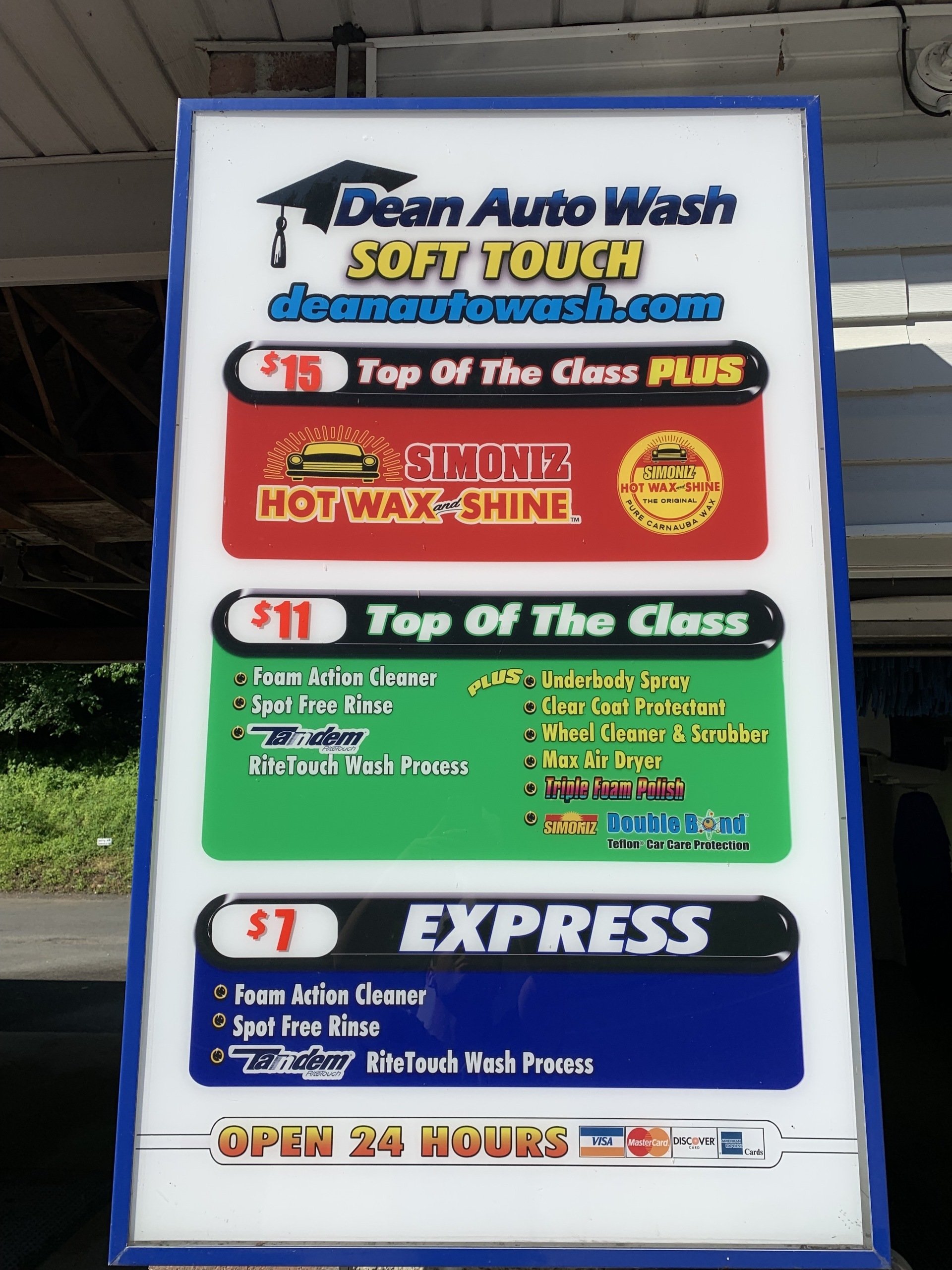 Dean Car Wash Pittsburgh Car Wash & Dog Wash