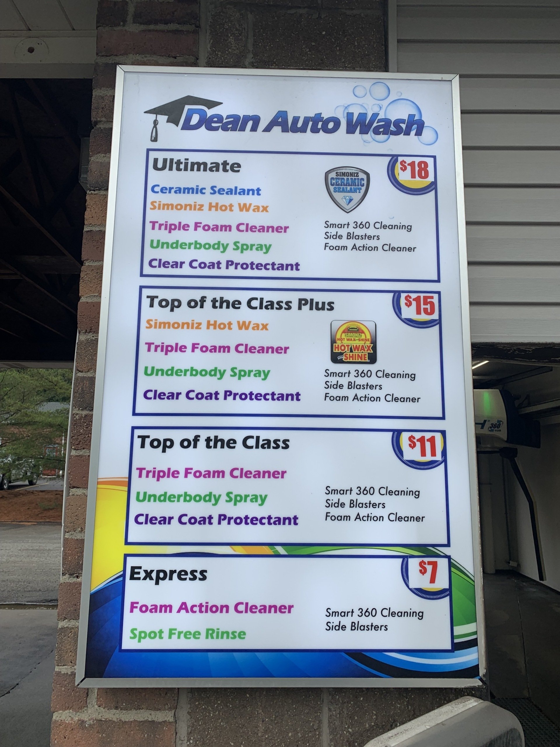 Dean Car Wash Pittsburgh Car Wash & Dog Wash