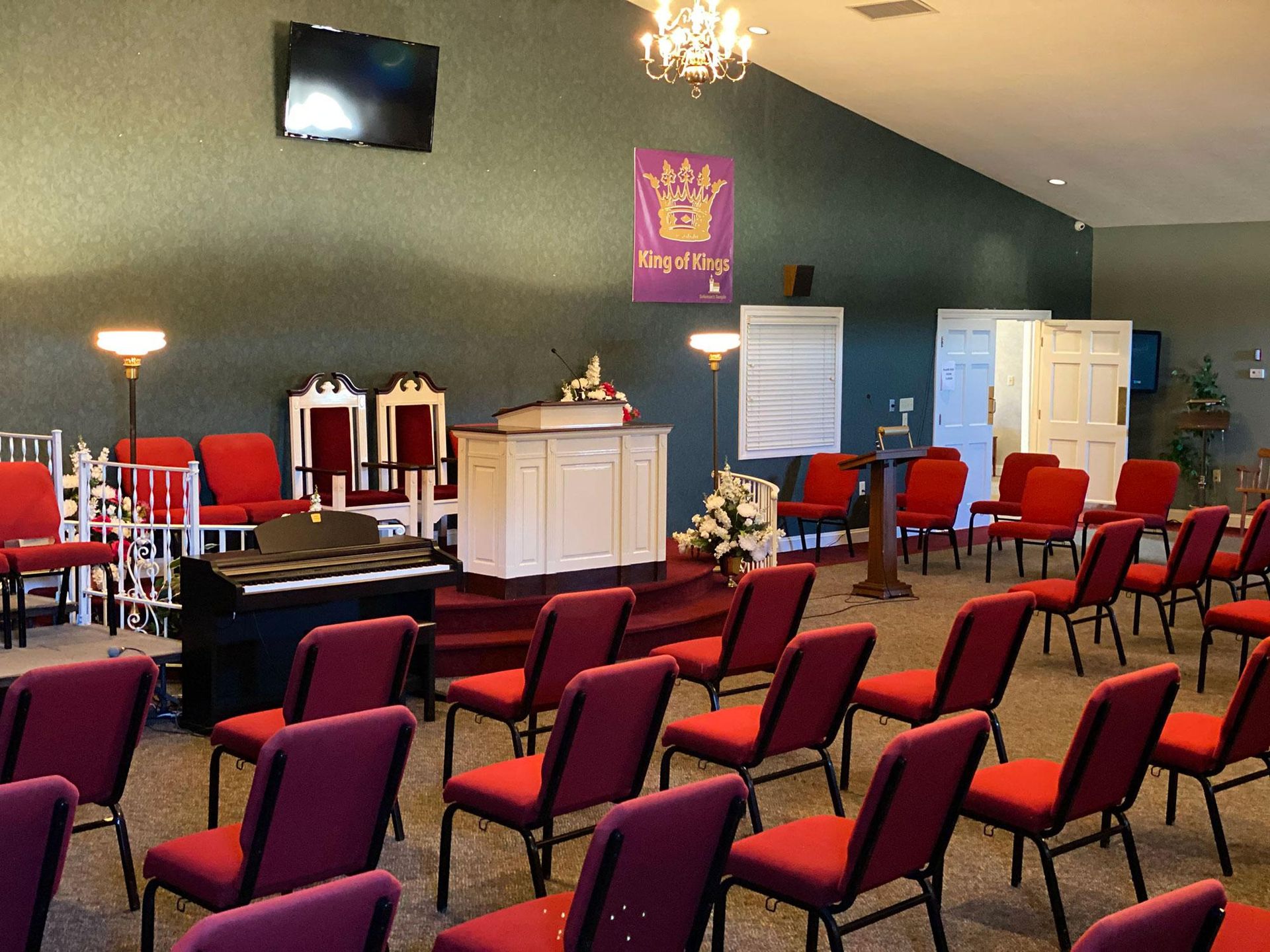 Our Location Shivers Funeral Chapel