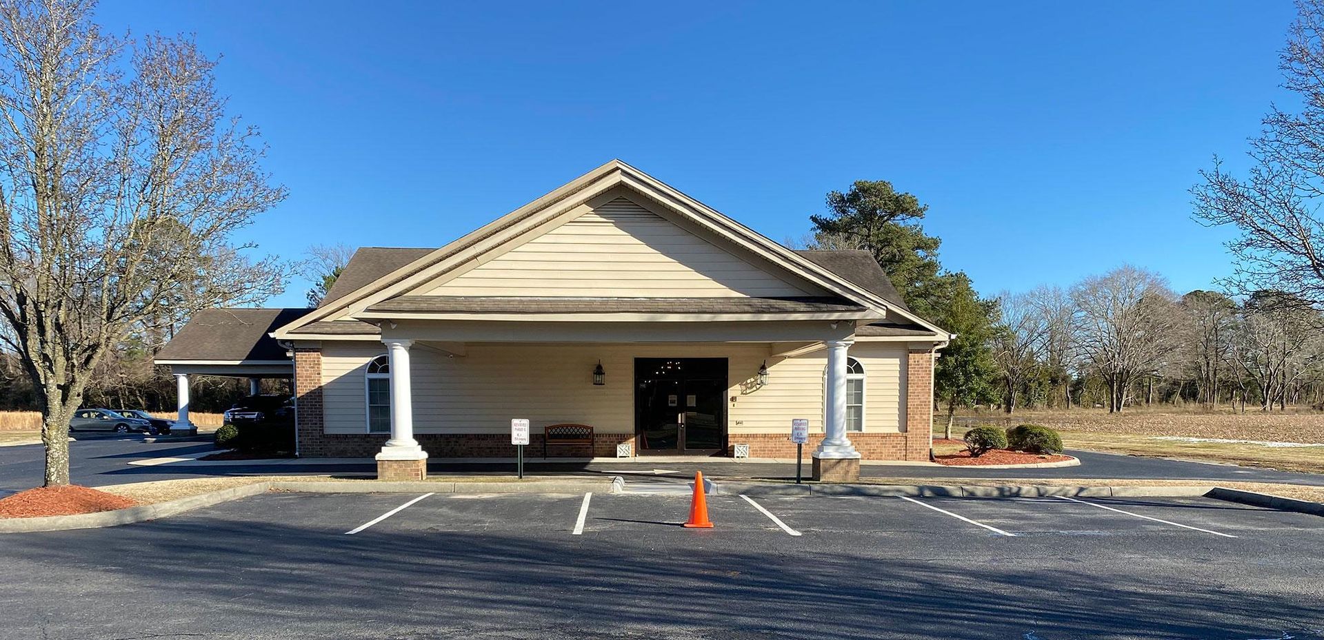 Our Location Shivers Funeral Chapel