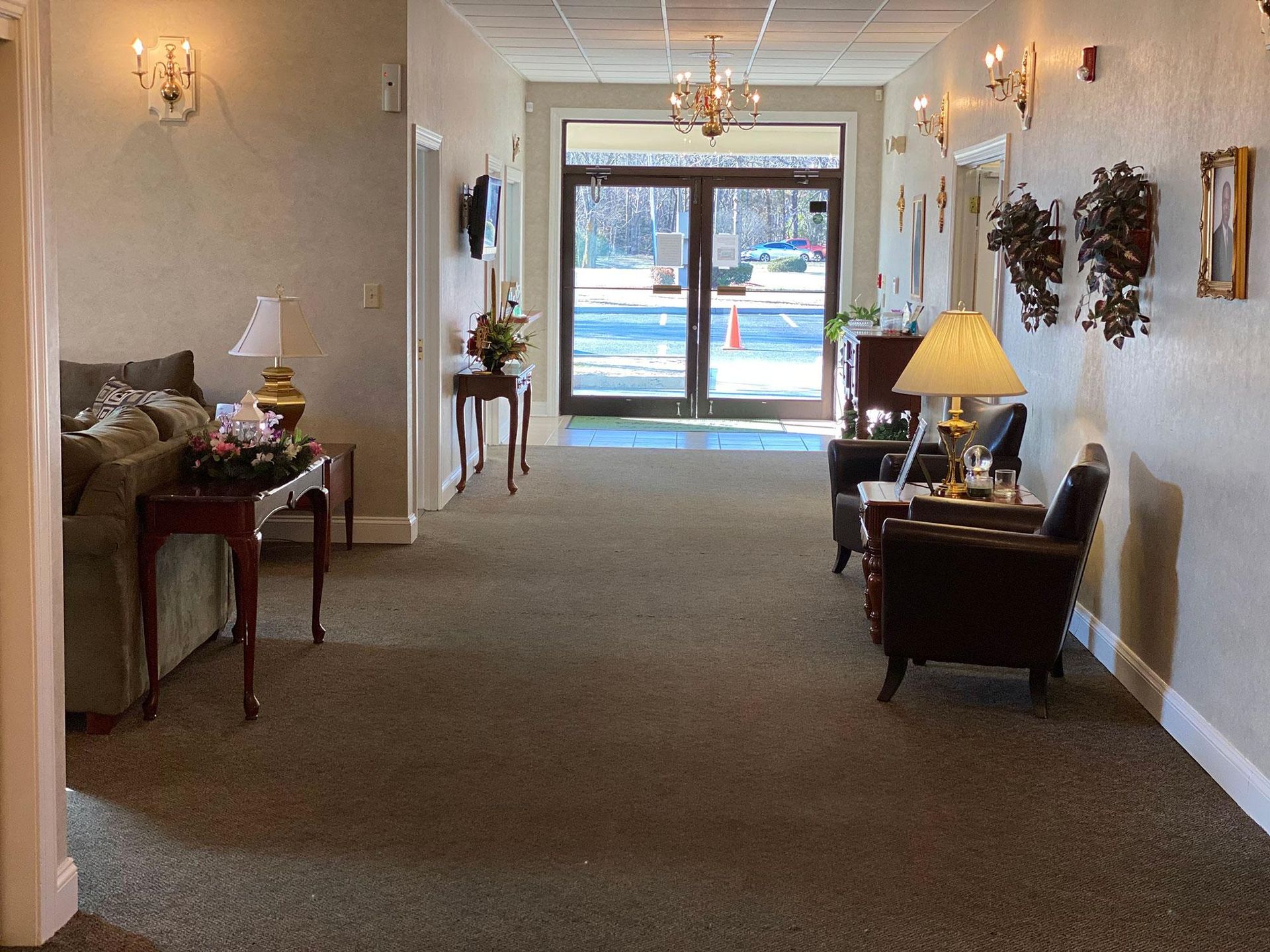 Our Location Shivers Funeral Chapel
