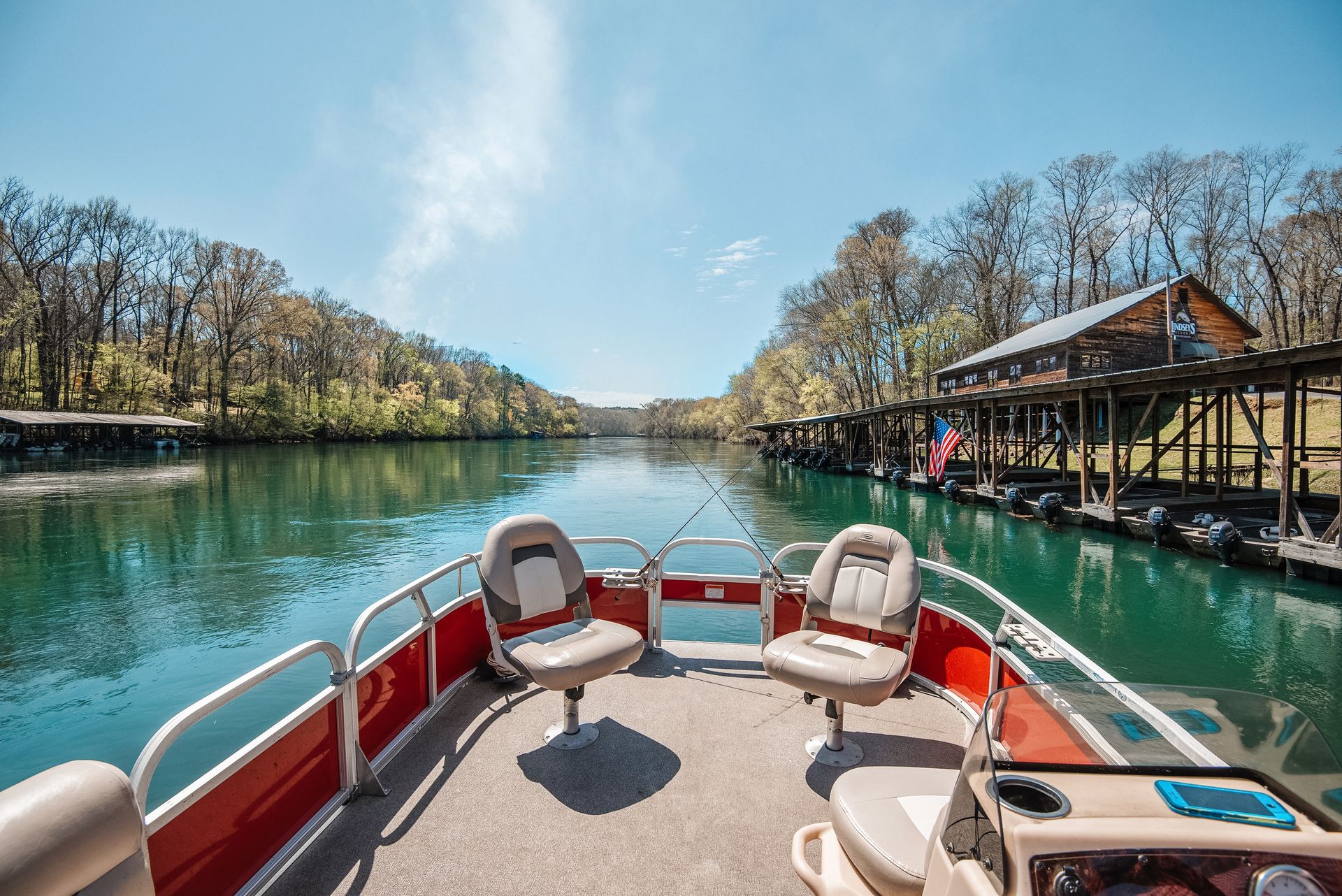 Guided Fishing Trips Boat Rentals Lindsey's Resort