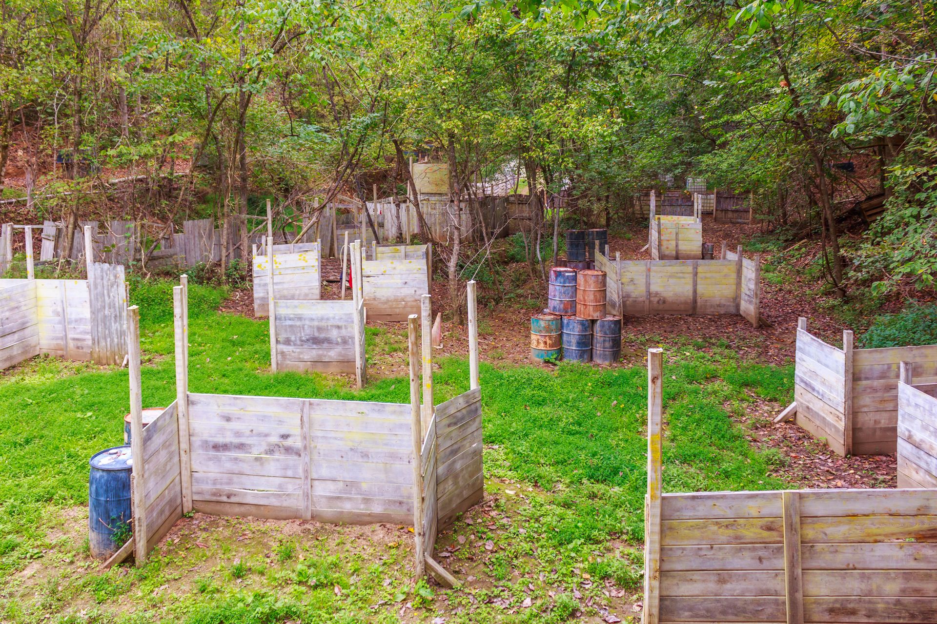 Exciting Paintball & Laser Tag Tennessee Mountain Paintball Sevierville