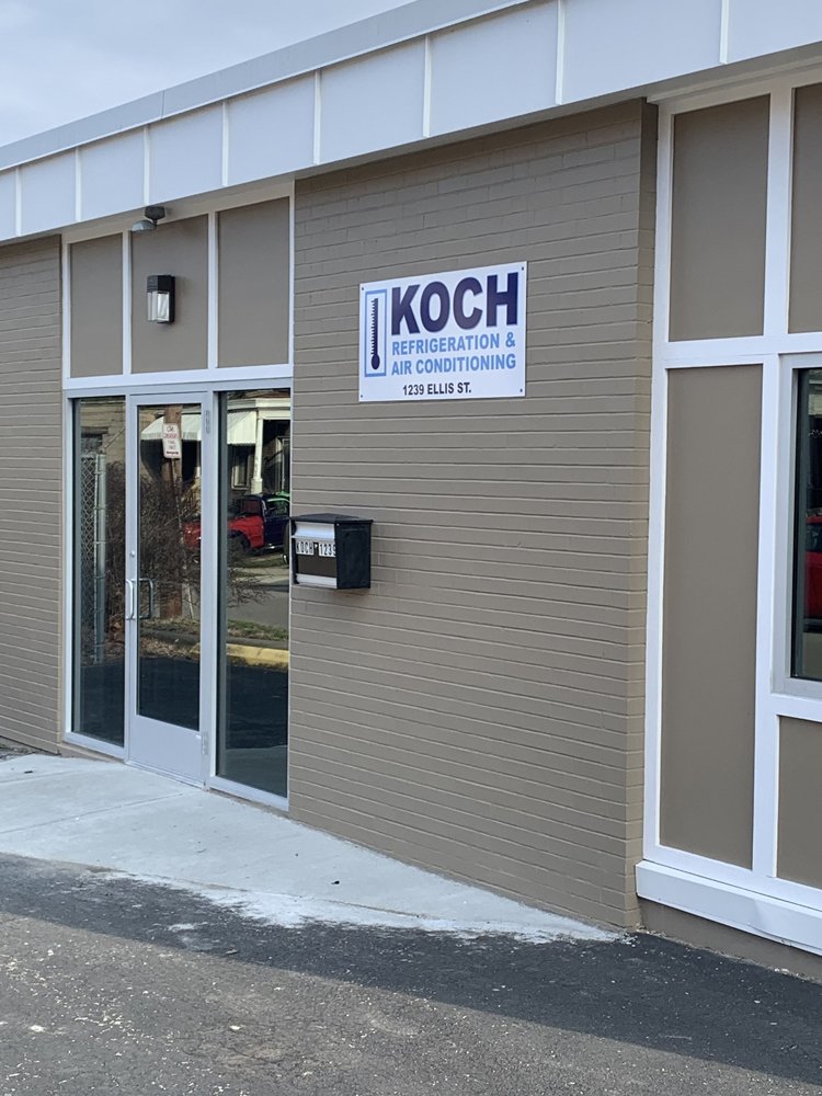 Commercial AC Koch Refrigeration & Air Conditioning