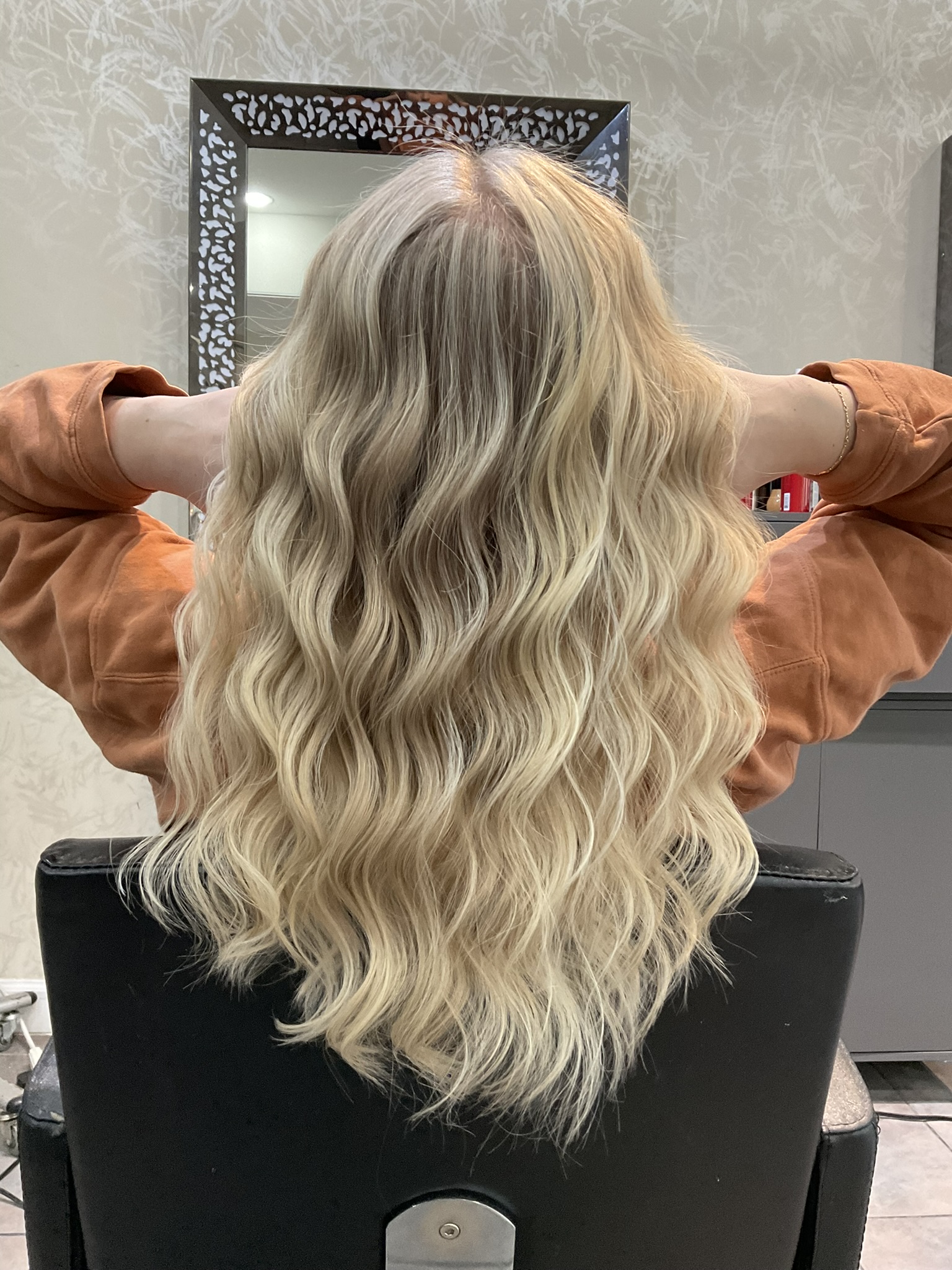 Bayalage Highlights Chicago South Loop Hair Salon