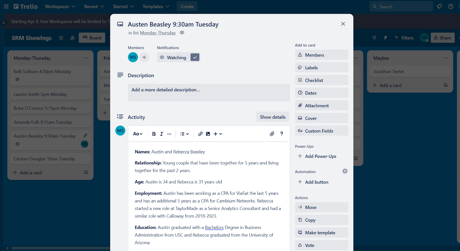 Tenant Search Services Scanlon Realty Management, Inc Carlsbad