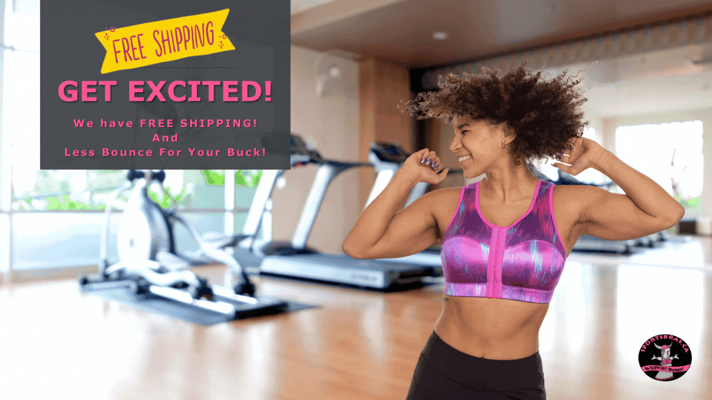 Sports Bras Canada We're Fun, Supportive and Canadian!