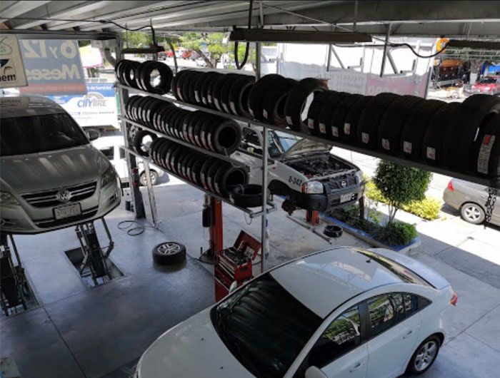 Venta de llantas y servicio automotriz en Guadalajara
