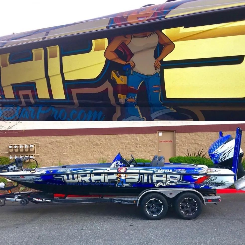 Wrap Star Gallery Custom Wraps