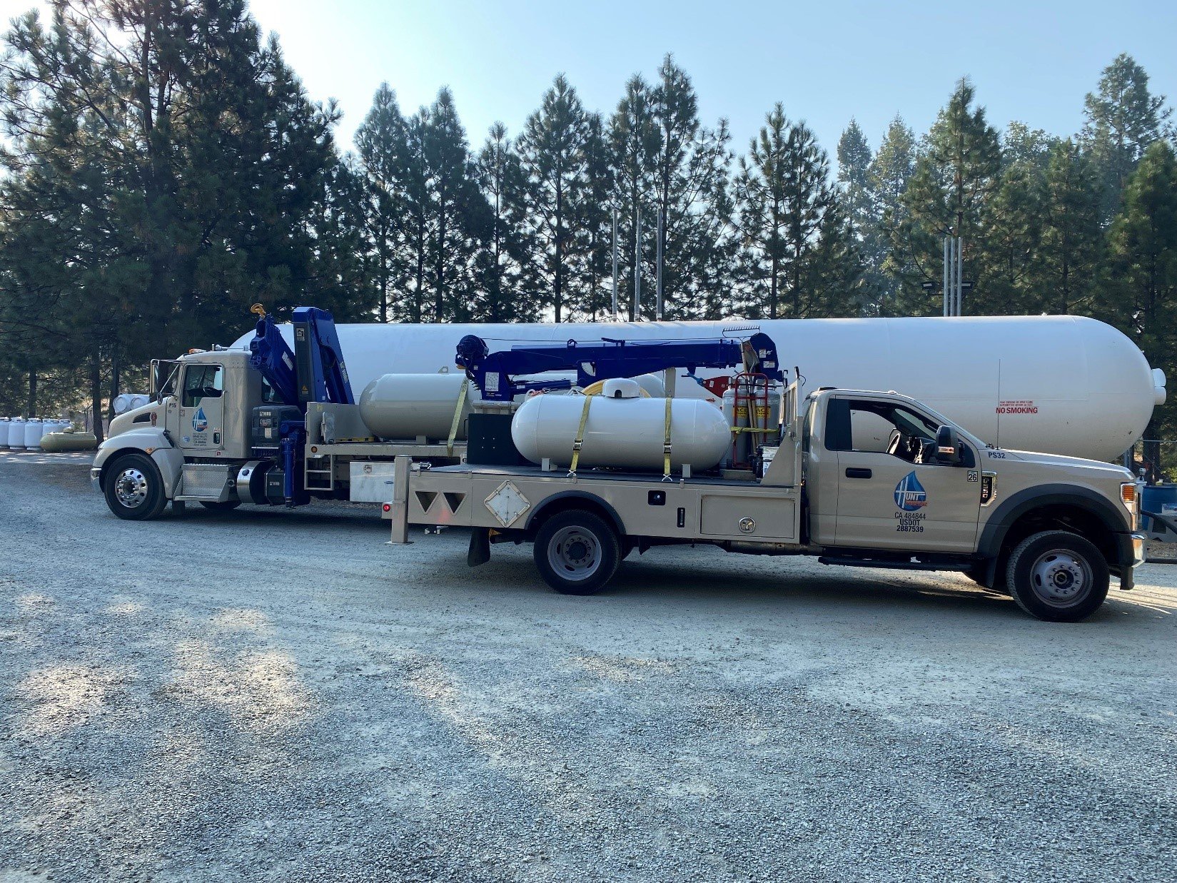 HighQuality Propane Services Quincy, CA Hunt Propane
